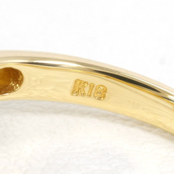 18K Yellow Gold Diamond Ring for Women - Elegant Solitaire Engagement & Wedding Band - Perfect for Proposals, Anniversaries, and Special Occasions