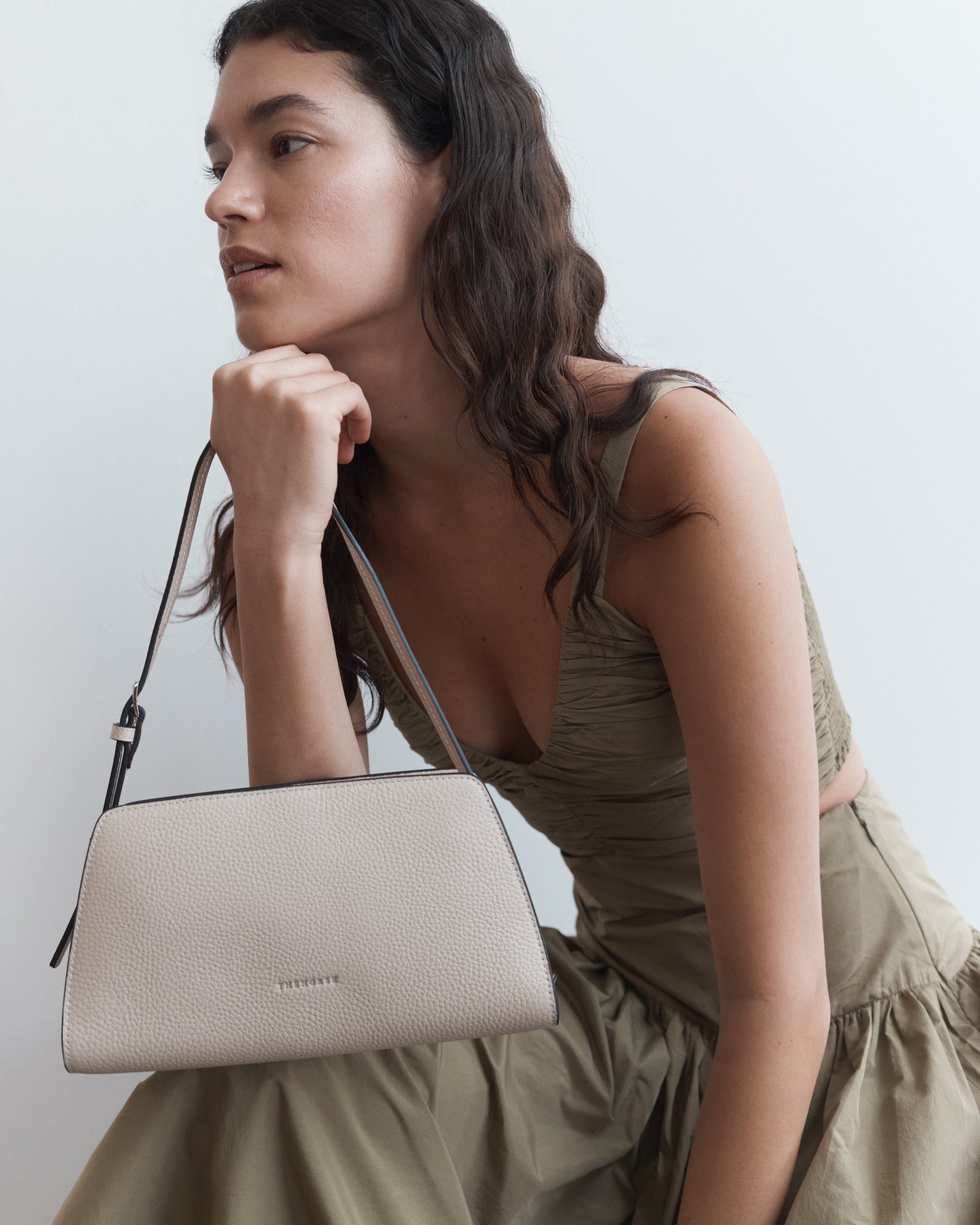 Clara Bag Oat - Stylish & Durable Women's Crossbody Bag for Work, Travel & Everyday Use | Perfect for Office, Shopping & Casual Outings