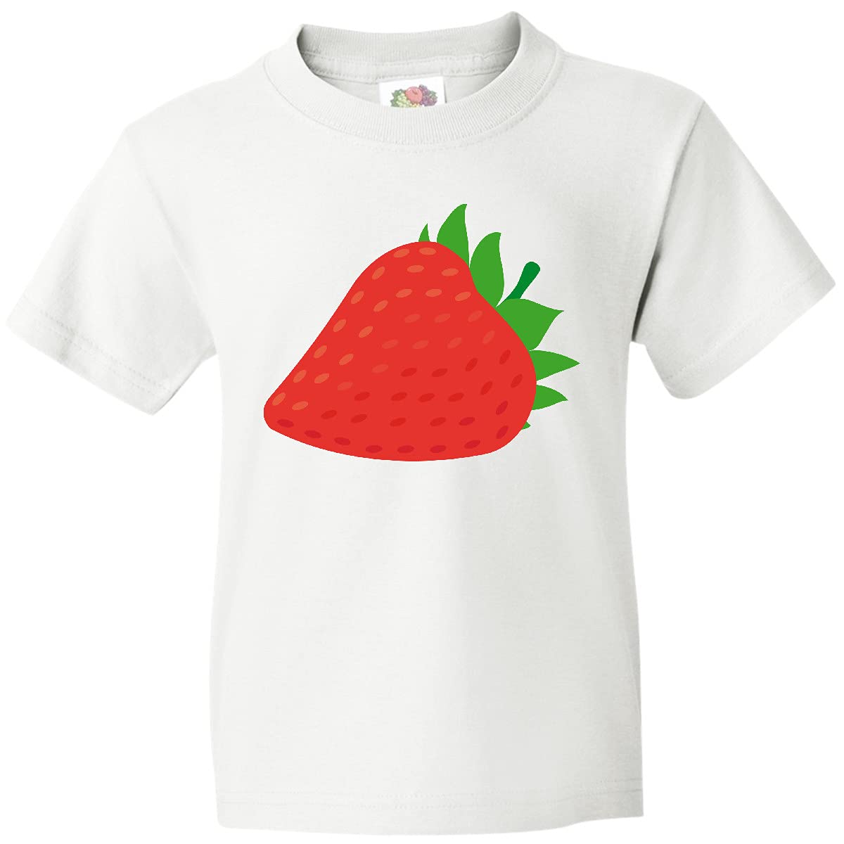 Inktastic Strawberry Fruit Youth T-Shirt - Cute Summer Graphic Tee for Girls | Perfect for School, Playdates & Family Outings