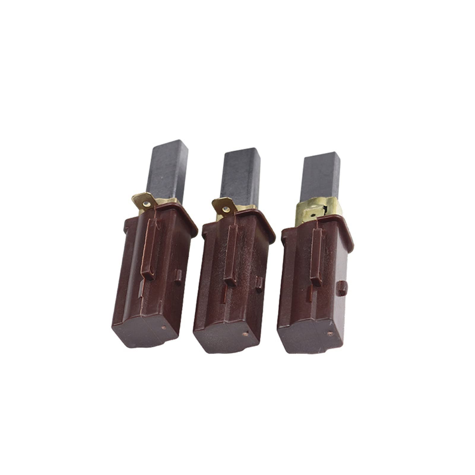 2 Pcs 2311480 Vacuum Cleaner Motor Carbon Brushes - Replacement for Part Numbers 333261 & 33326-1 - Compatible with Various Vacuum Models for Home and Office Cleaning