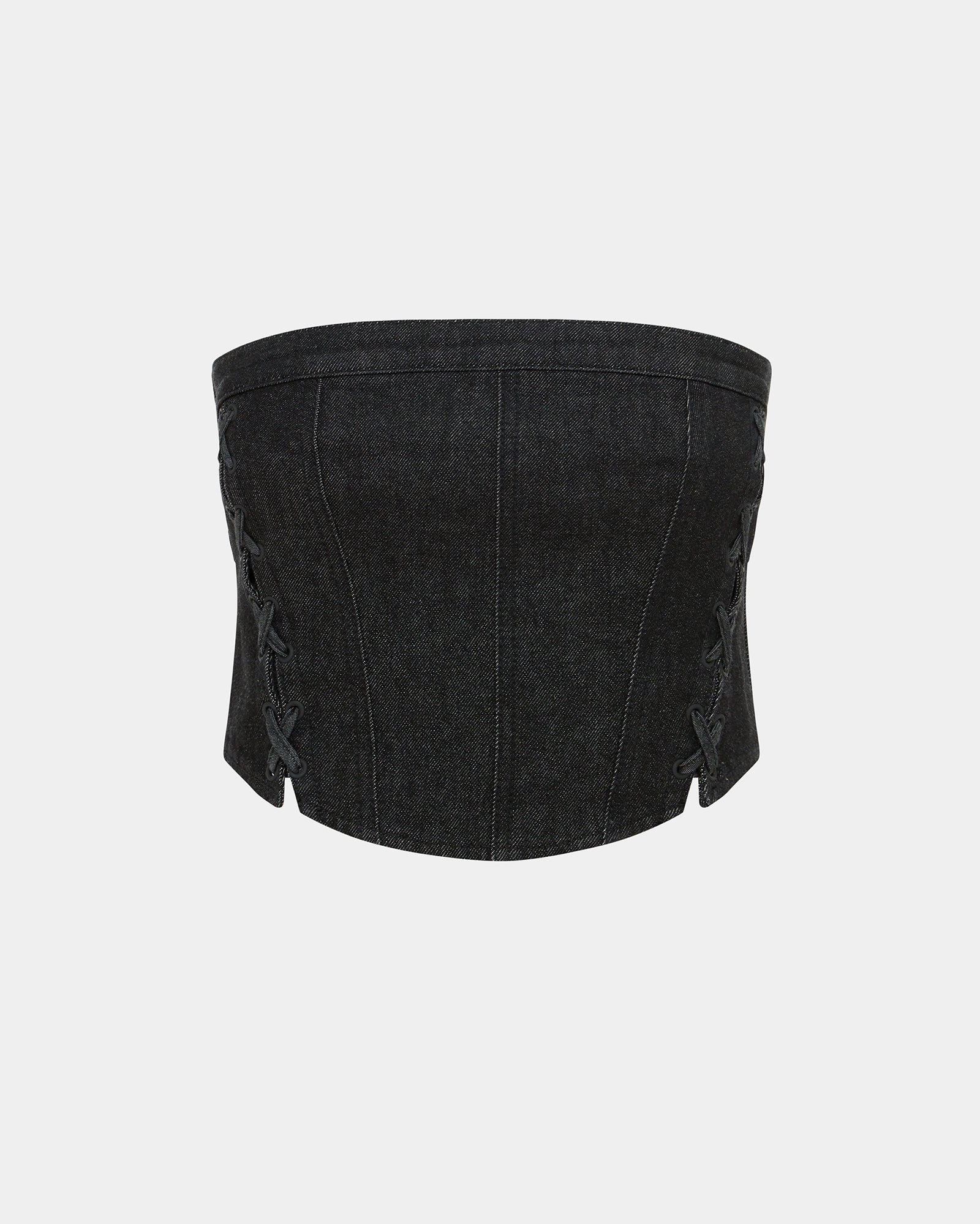 Sexy Black Lace Bustier Corset Top - Elegant Lingerie for Women | Perfect for Date Night, Boudoir Photography & Special Occasions
