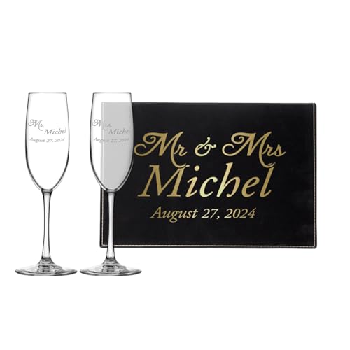 Flutes W/Keepsake Box