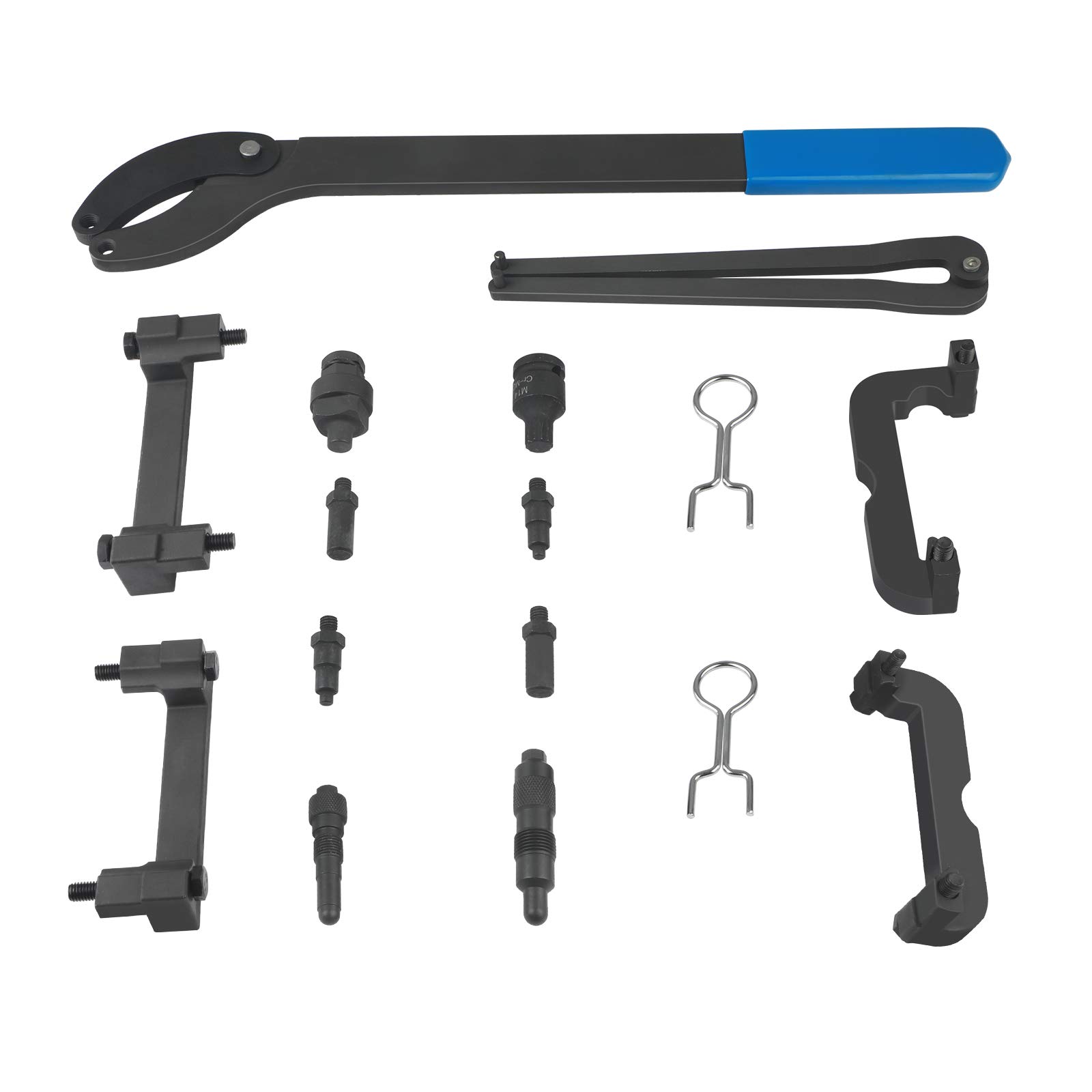 BELEY Engine Camshaft Timing Belt Locking Tool Kit for VW Audi 2.4L 2.8L 3.2L 4.2L 3.0T - OEM T40133 T40070 Replacement - Perfect for Timing Belt Replacement & Engine Repair