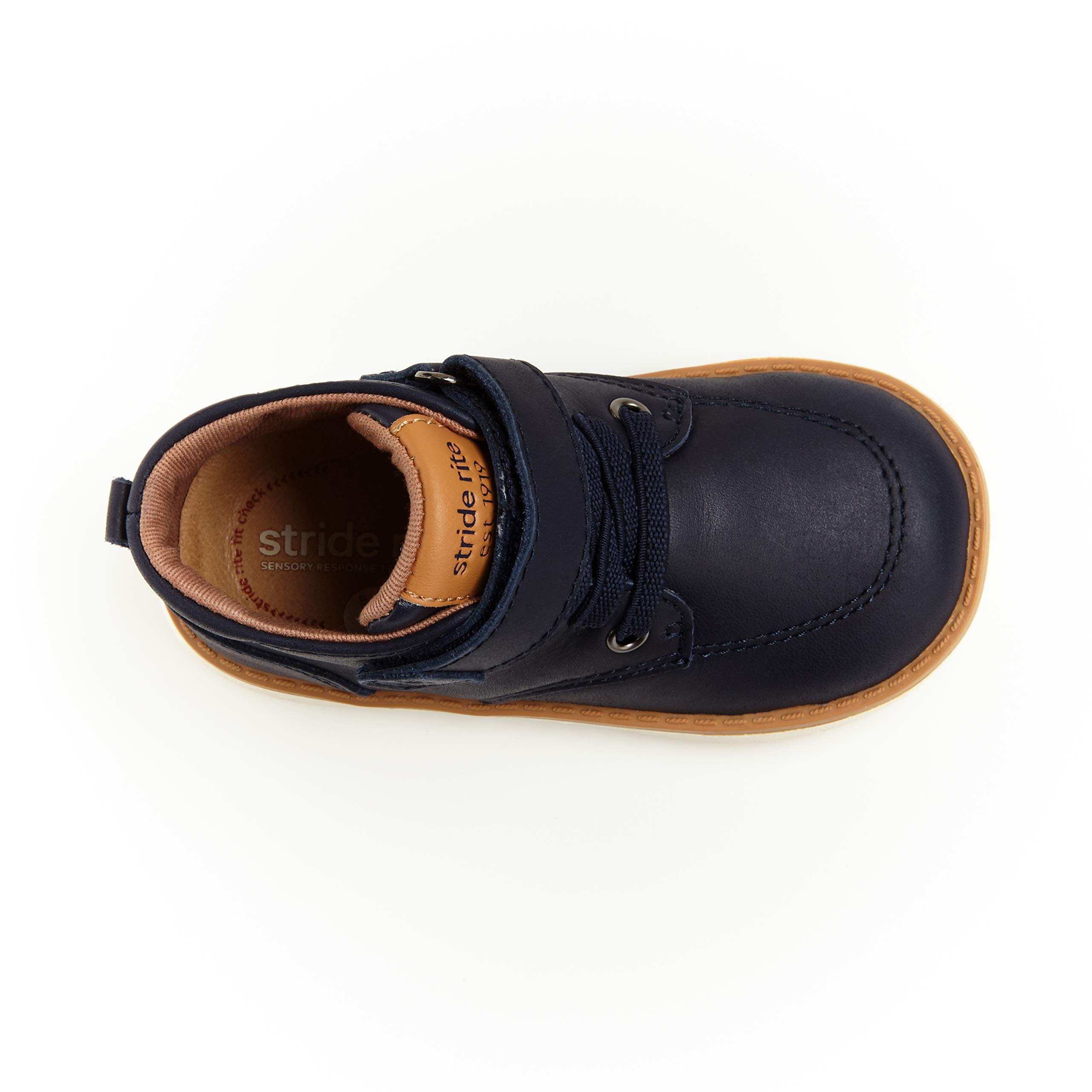 Stride Rite SRT Quinn Sneakers for Baby Boys | Comfortable & Durable Toddler Shoes for Walking & Playtime