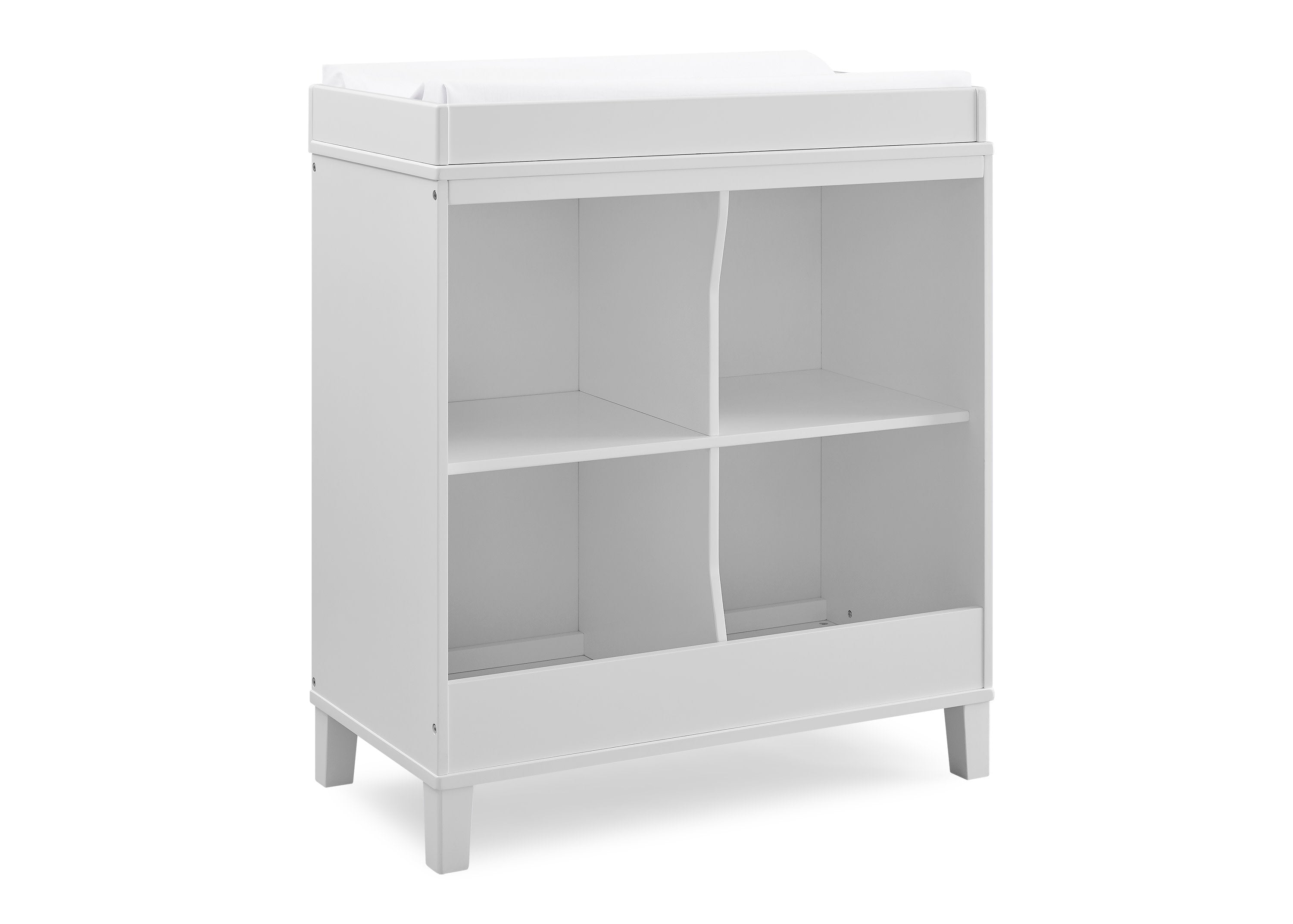 Huck Convertible Baby Changing Table - Nursery Dresser with Safety Rail & Storage | Perfect for Diaper Changes, Baby Care & Nursery Organization