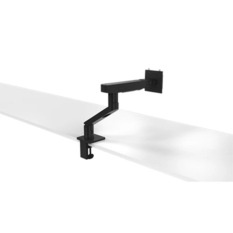 Dell 482 BBDJ Single Monitor Arm Mount - Adjustable VESA Desk Mount for 13-30 inch Screens - Ergonomic Computer Monitor Stand for Home Office & Gaming Setup