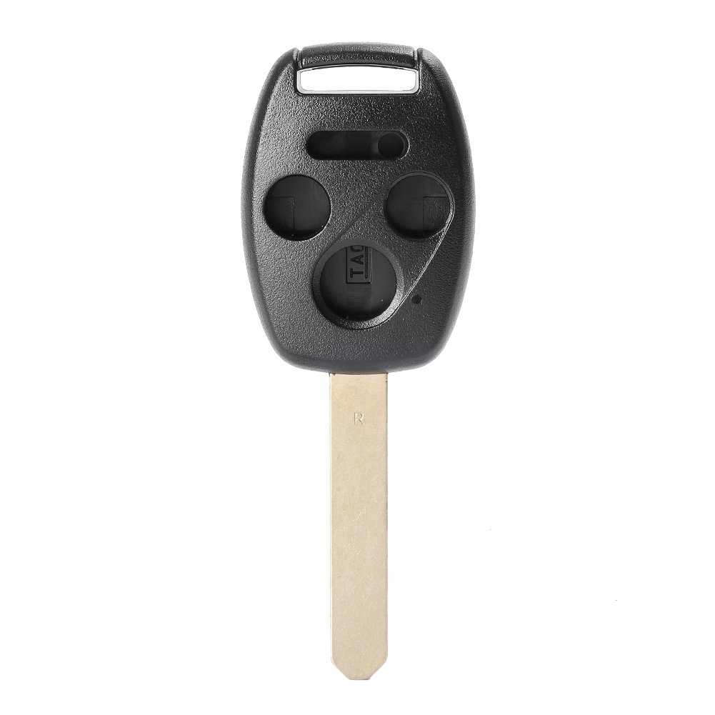 GZYF Keyless Entry Remote Key Fob Shell Replacement Case - Compatible with Honda Accord 2004-2014, CRV 2005-2006, Civic 2006-2013 - Car Accessories for Easy Key Replacement & DIY Repair