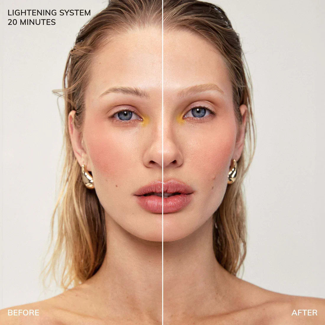 Browcode Professional Brow Lightening System - Natural Looking Eyebrow Lightener Kit for Blonde & Light Hair | At-Home Salon Results for Eyebrow Tinting & Shaping