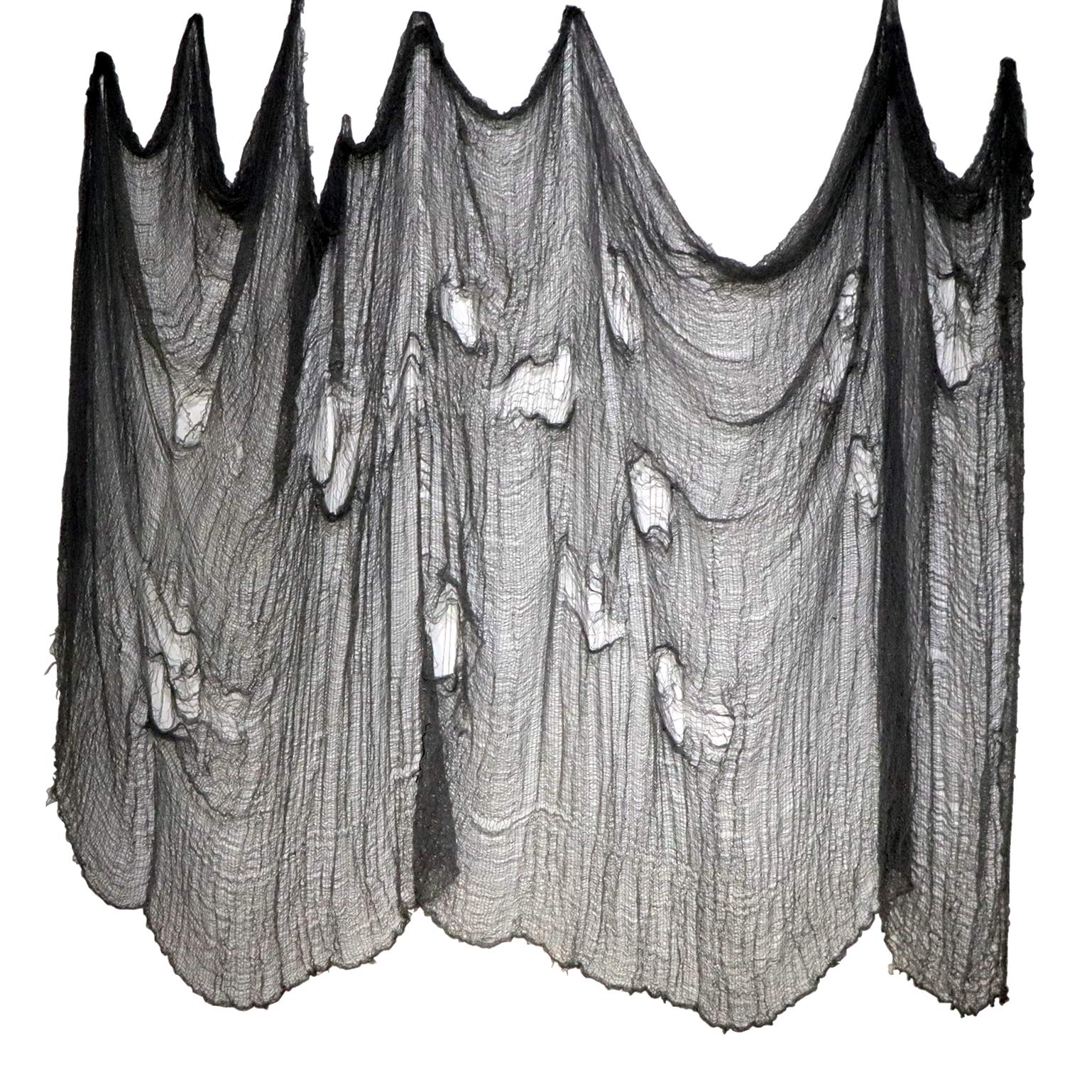 Halloween Scary Ghost Cloth Decoration - 6.8ft x 200