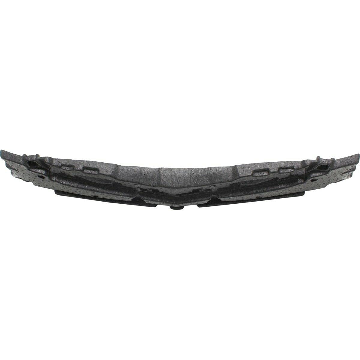 Chevy Chevrolet Equinox Front Bumper Replacement - ABS Plastic Face Bar Absorber | Durable & Perfect Fit for 2010-2023 Models | Ideal for Collision Repair & Auto Body Restoration