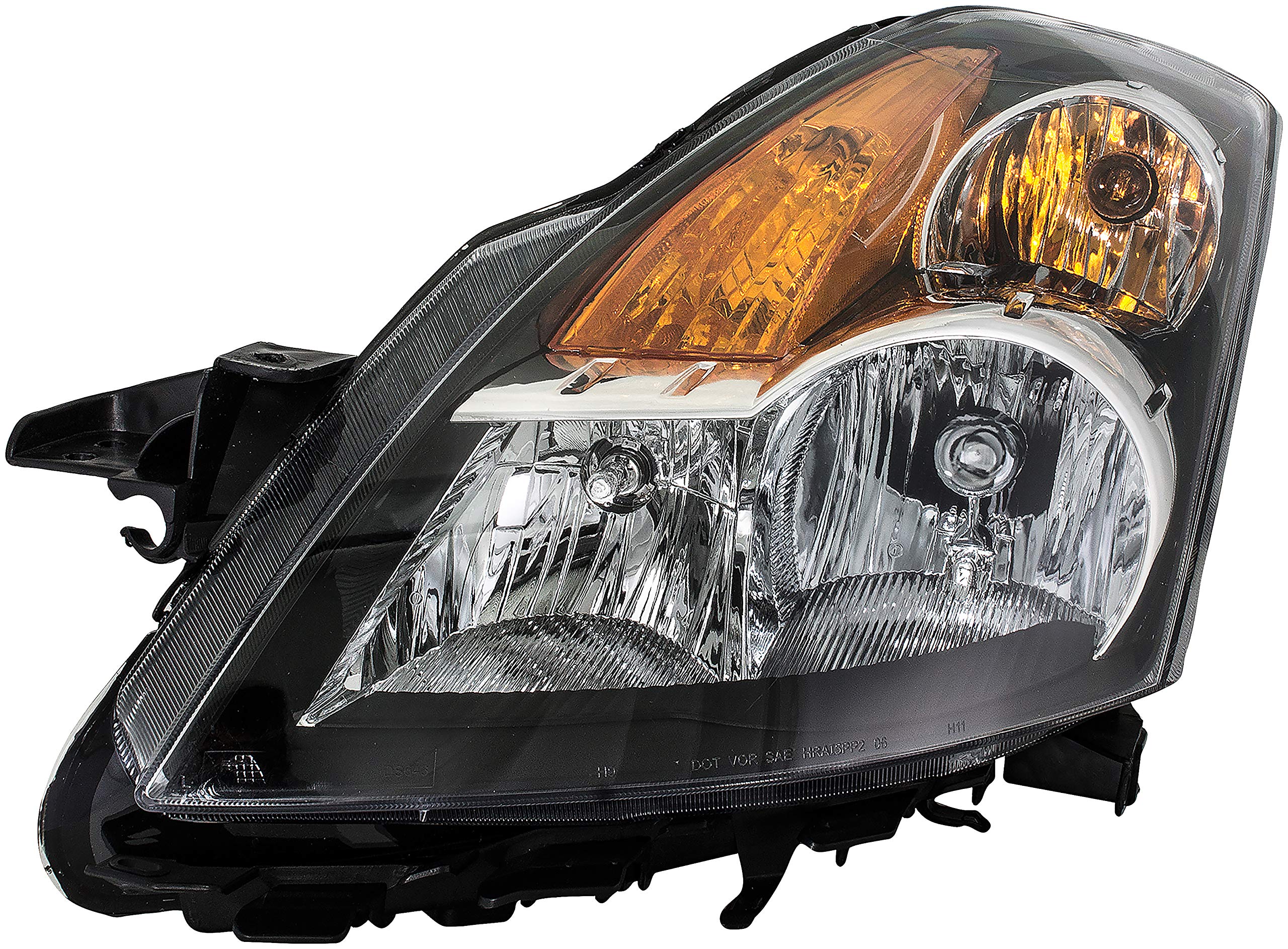 Dorman 1592096 Passenger Side Headlight Assembly Compatible with Nissan Altima, Maxima, Rogue - Replacement for Foggy or Broken Headlights - Perfect for Night Driving and Enhanced Road Safety