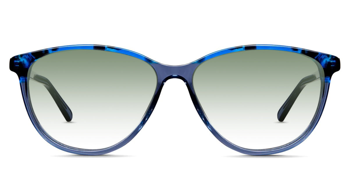 Brooks Women's Prescription Tinted Sunglasses - UV Protection & Polarized Lenses for Driving, Running, and Outdoor Activities