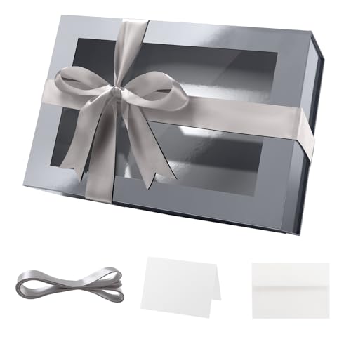 Gray-13.5x9x4.1 Inches-Pack of 1