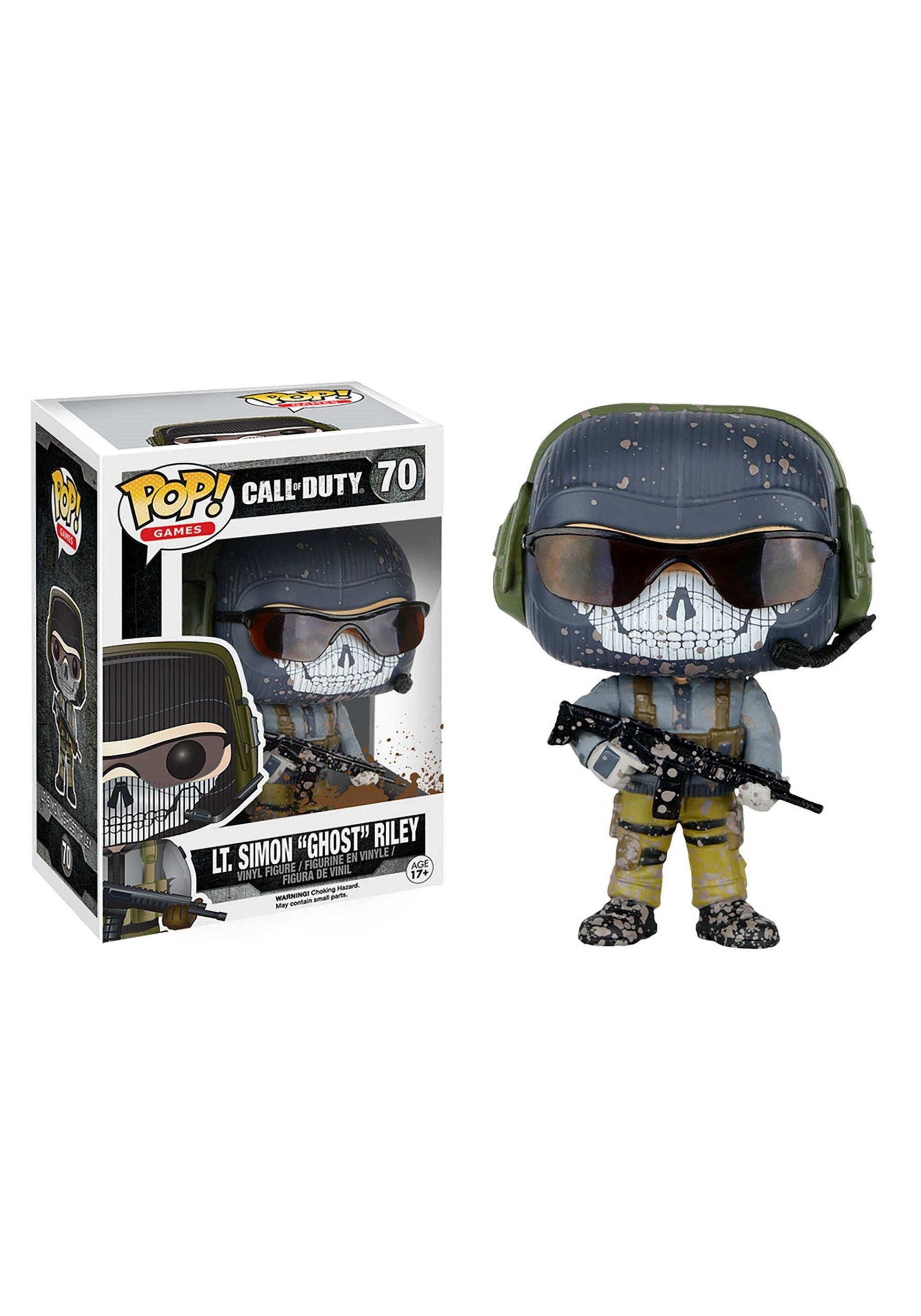 Call of Duty Lt. Simon 