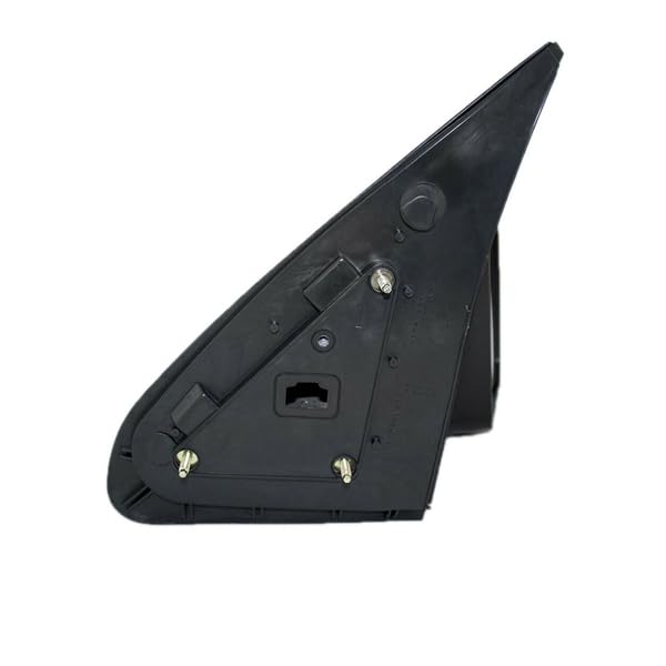 2007-2011 Toyota Tundra Right Side Black Manual Folding Rear View Mirror Replacement - Perfect for Off-Roading, Towing & Daily Driving