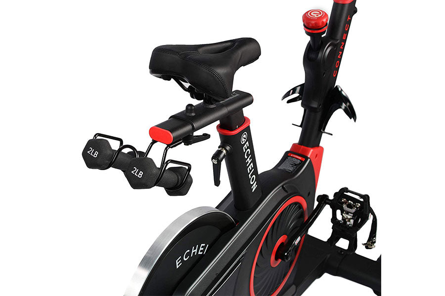 Echelon Connect Bike EX-3 Smart Exercise Bike with Interactive Classes - Perfect for Home Workouts & Indoor Cycling Fitness