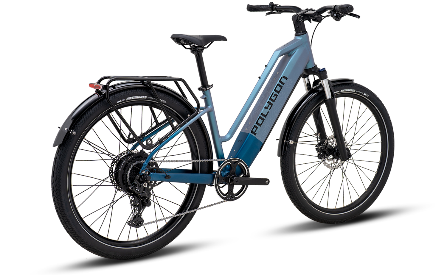 Polygon Kalosi Altera ST Urban Electric Bike - Lightweight Commuter eBike for Adults with Powerful Motor | Perfect for City Riding, Daily Commute & Eco-Friendly Transportation