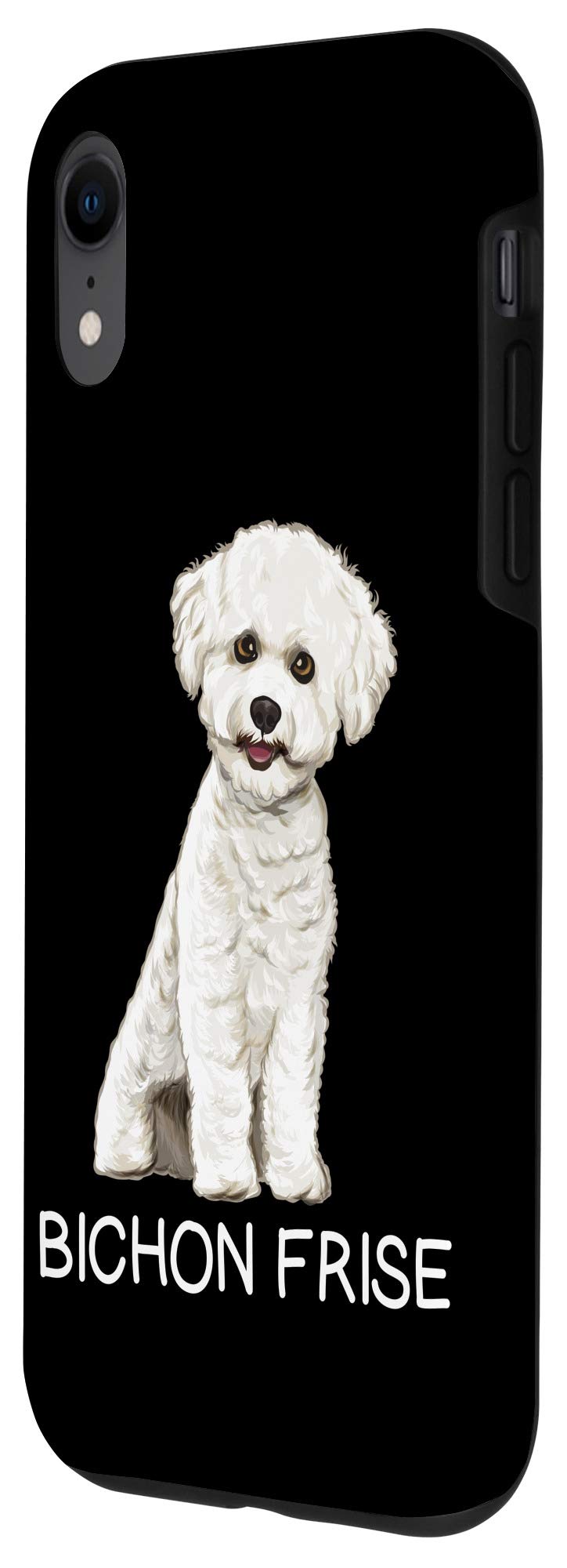 iPhone XR Case for Dog Lovers - Cute Bichon Frise Design, Shockproof Protective Cover | Perfect Gift for Pet Owners, Daily Use & Outdoor Activities