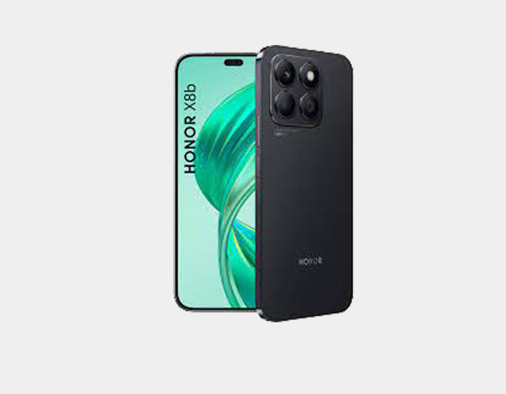 Honor X8b 4G Smartphone - 256GB ROM 8GB RAM Dual SIM Unlocked GSM Phone (Midnight Black) - Perfect for Travel, Business & Daily Use