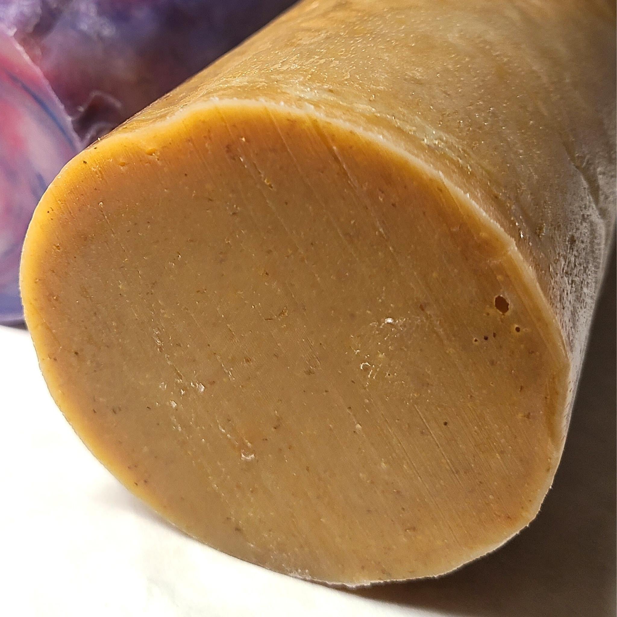 Organic Turmeric, Goat's Milk & Honey Soap Bar - Natural Skincare for Dry & Sensitive Skin - Perfect for Daily Cleansing & Moisturizing