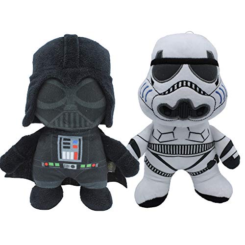 Storm Trooper & Darth Vader Plush