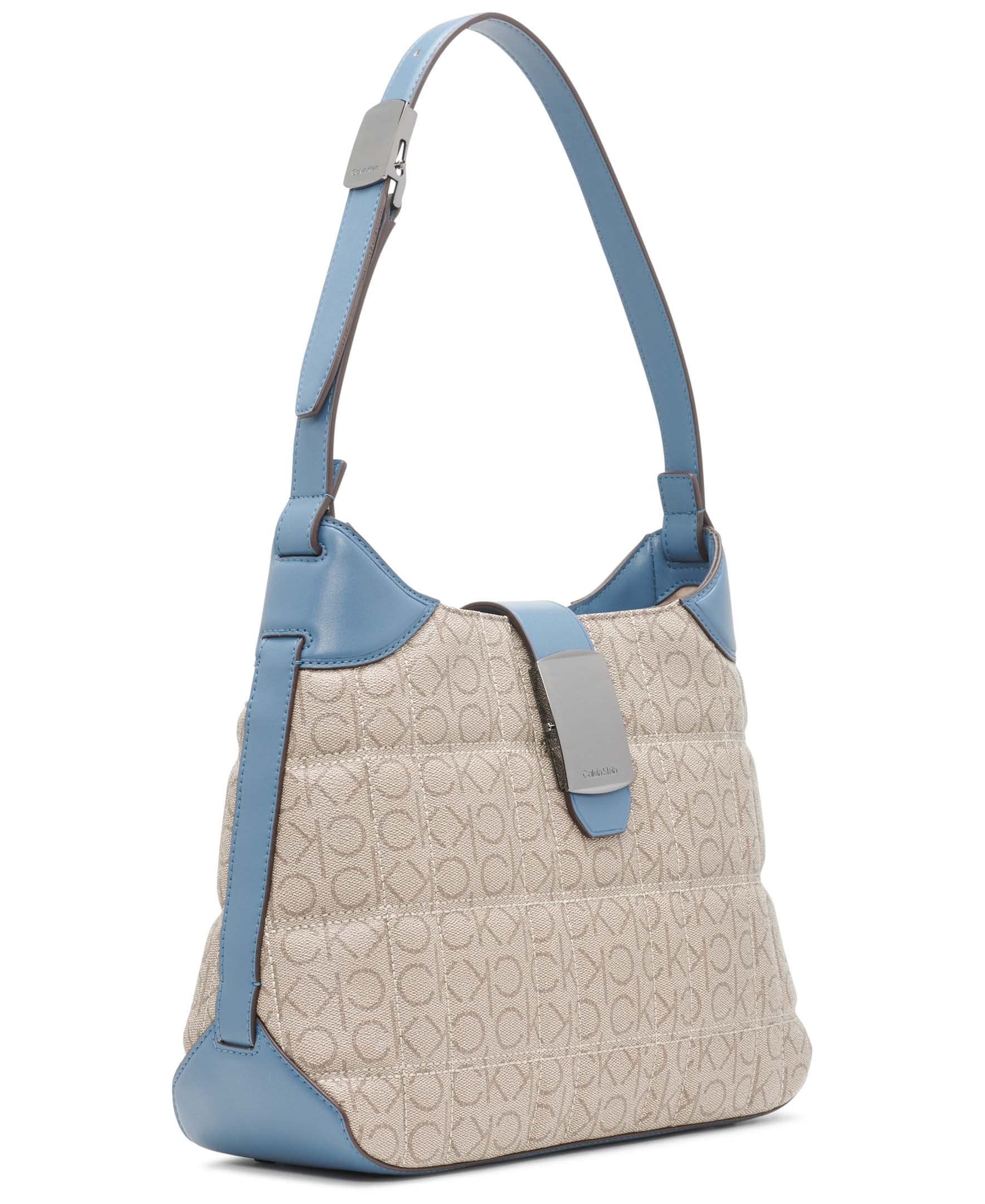 Calvin Klein Frankie Shoulder Bag for Women - Stylish Leather Crossbody Purse with Adjustable Strap, Perfect for Work, Travel & Everyday Use