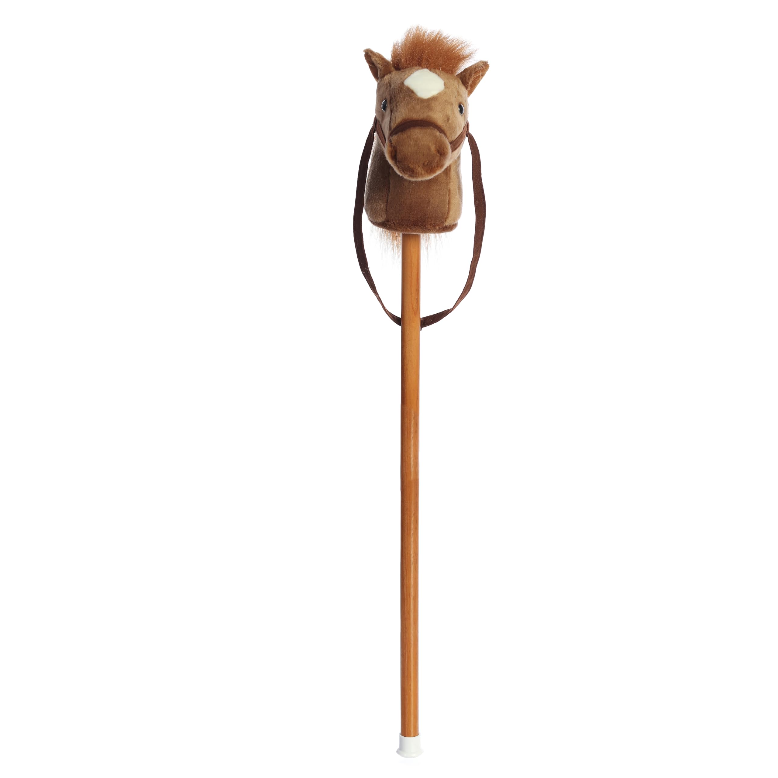 Aurora® Rideable Brown Pony Stuffed Animal - 37 Inch Plush Toy for Kids | Imaginative Play, Active Fun & Adventure | Perfect for Indoor Playrooms, Birthday Gifts & Preschool Activities