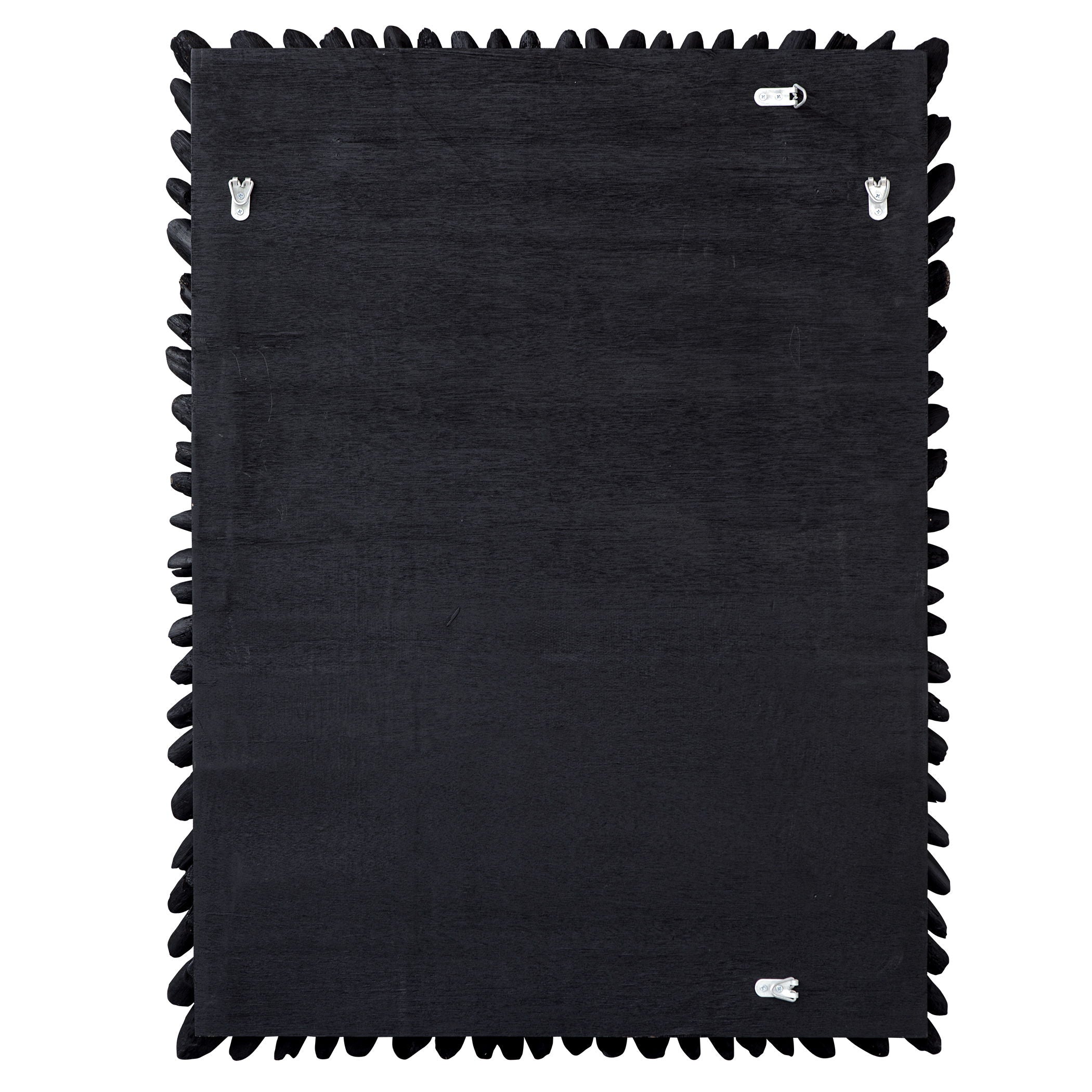 Bahama Wood Wall Decor - Handcrafted Black Wooden Art for Home & Office - Perfect for Living Room, Bedroom, and Office Decoration