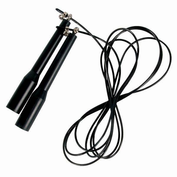 HART Speed Jump Ropes for Workout & Fitness - Adjustable Length, Durable for CrossFit, Boxing, and Cardio Training - Perfect for Home Gym, Weight Loss & High-Intensity Interval Training (HIIT)