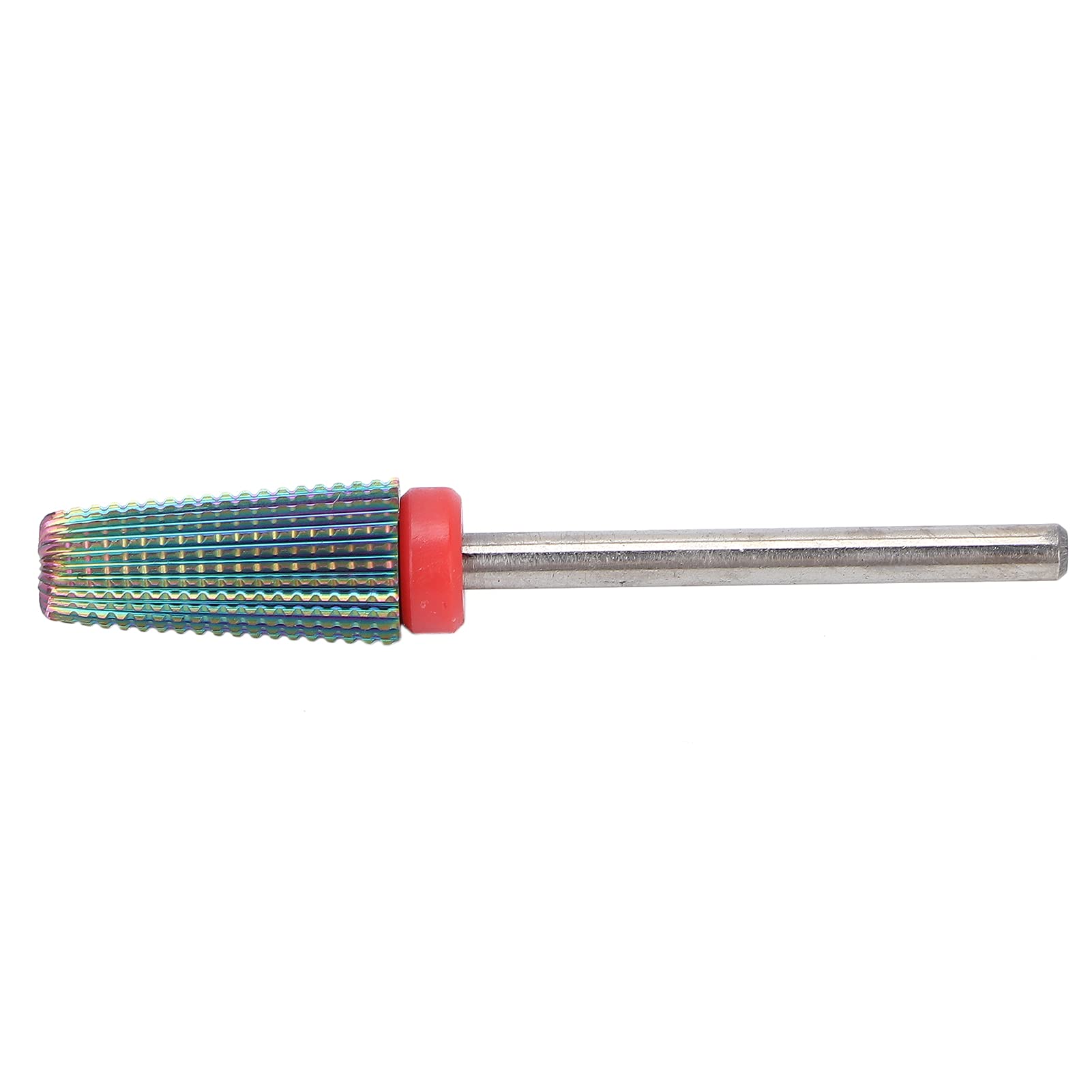 Professional Tungsten Steel Nail Drill Bits Set - Multifunction Efile Grinding Heads for Acrylic & Gel Nails - CY-F Series - Perfect for Salon, Home Manicure & Nail Art Design
