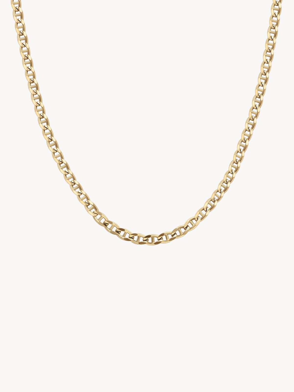 Sicily Chain Necklace - Dainty Gold & Silver Layered Necklace for Women, Trendy Minimalist Jewelry Gift for Her - Perfect for Everyday Wear, Date Nights & Special Occasions