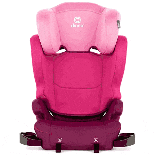 Diono Cambria 2-in-1 Booster Car Seat - Convertible High Back & Backless Booster for Kids 3-12 Years - Safe Travel for School, Road Trips & Everyday Use