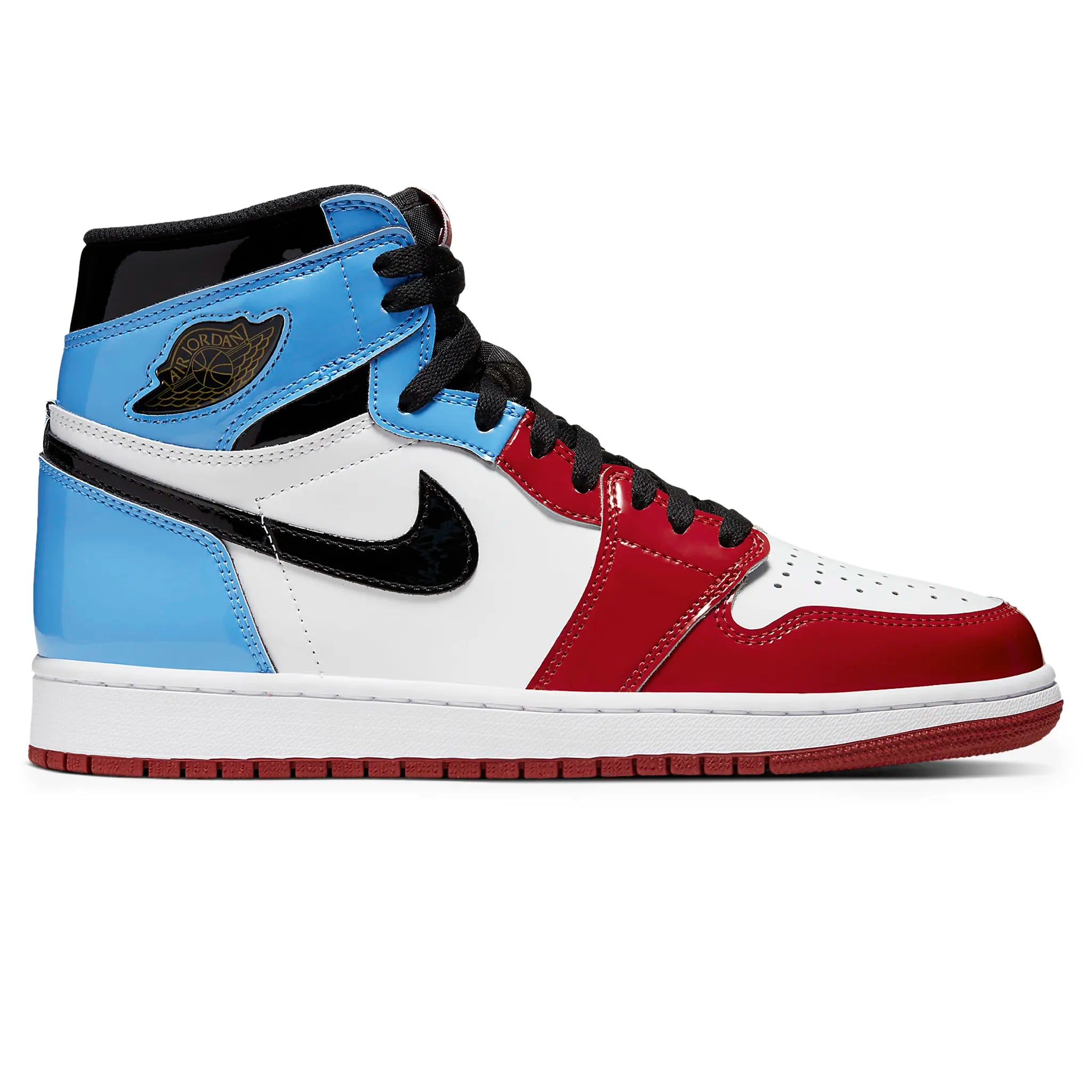 Air Jordan 1 Retro High OG Fearless UNC Chicago Basketball Shoes - Men's Sneakers for Streetwear & Casual Style