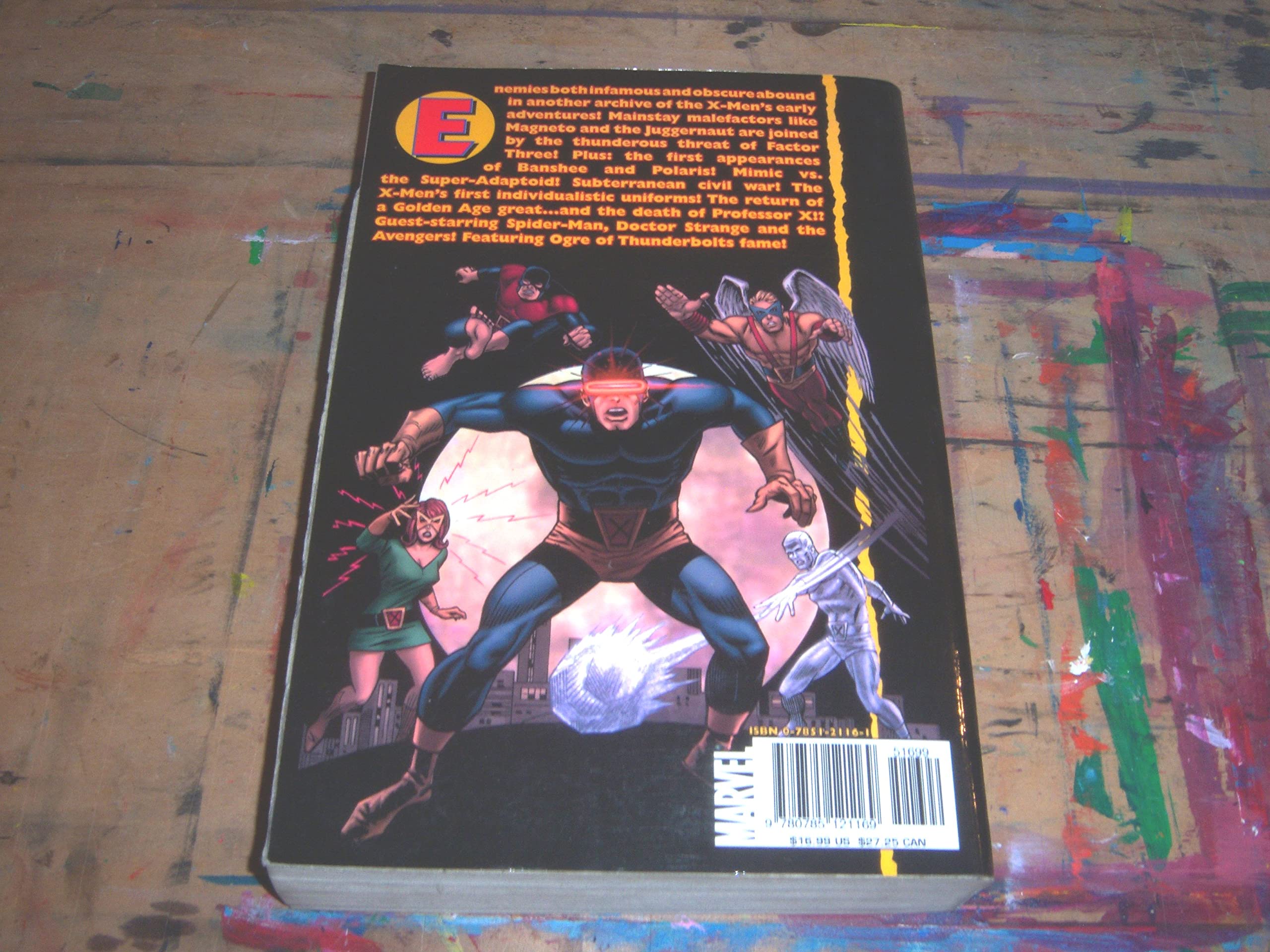 Essential Classic X-Men, Vol. 2 (Marvel Essentials) - Collectible Comic Book for Marvel Fans & Comic Collectors | Perfect for Gifts, Display, and Reading