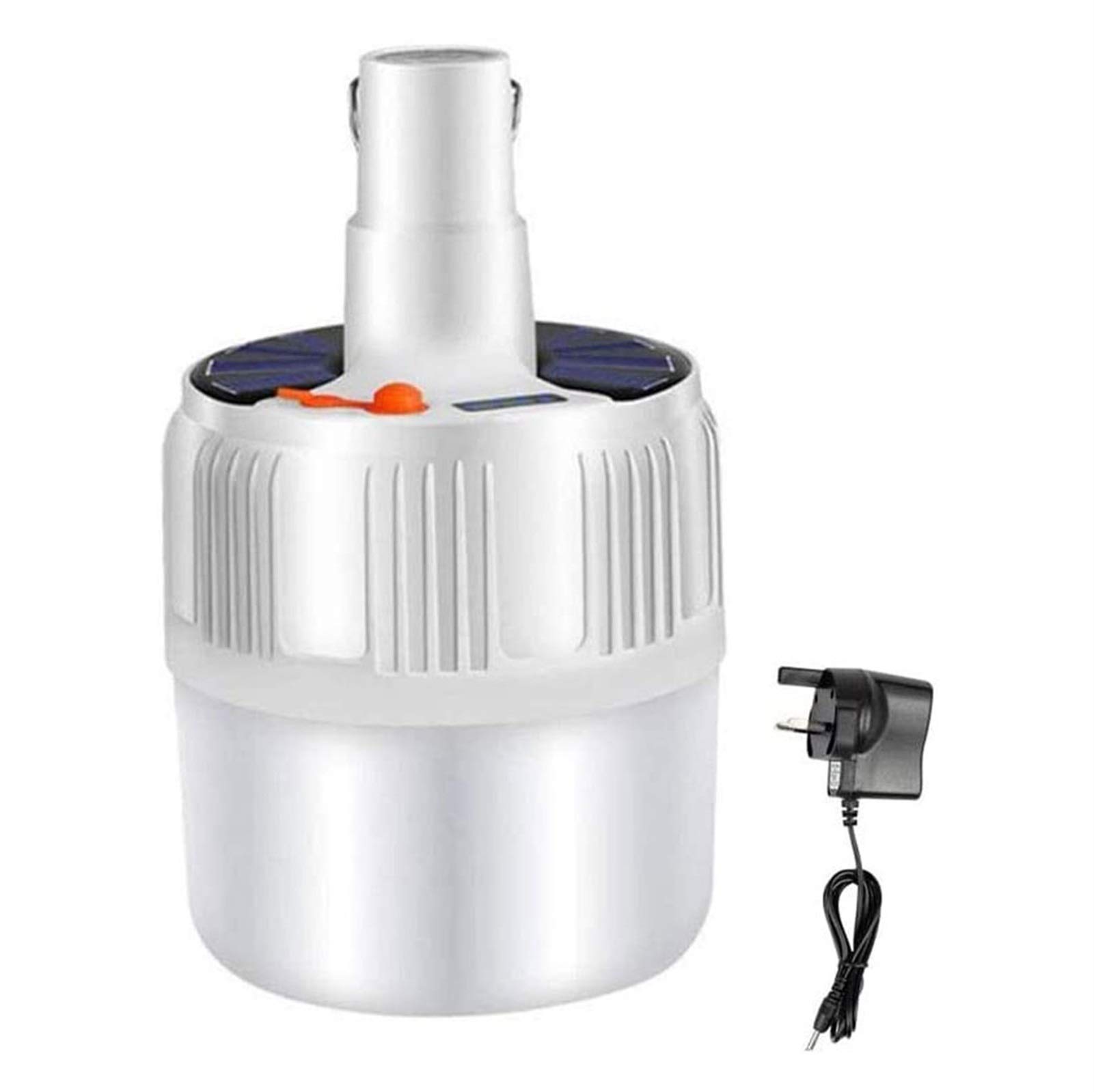 **Portable LED Camping Lantern - 5 Light Modes, Battery Powered for Backpacking, Hiking, Fishing & Emergency Use - Indoor & Outdoor Tent Light for Camping, Power Outages & Nighttime Adventures**