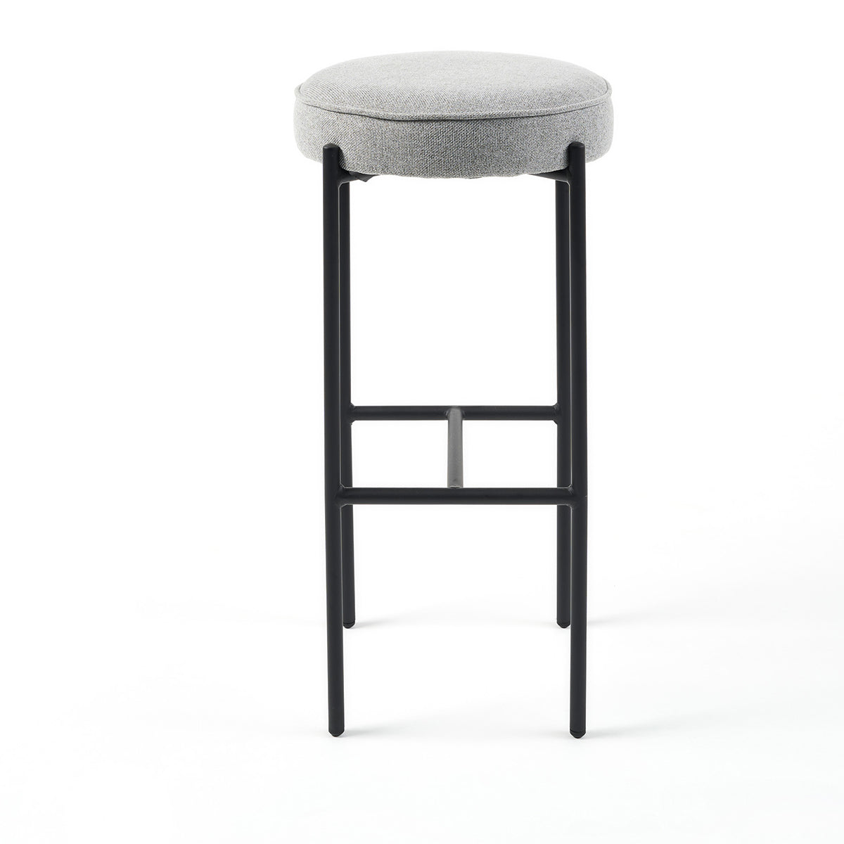 Stylish Gatsby Bar Stool - Modern Kitchen & Dining Counter Height Chair with Backrest - Perfect for Home Bars, Breakfast Nooks & Small Spaces