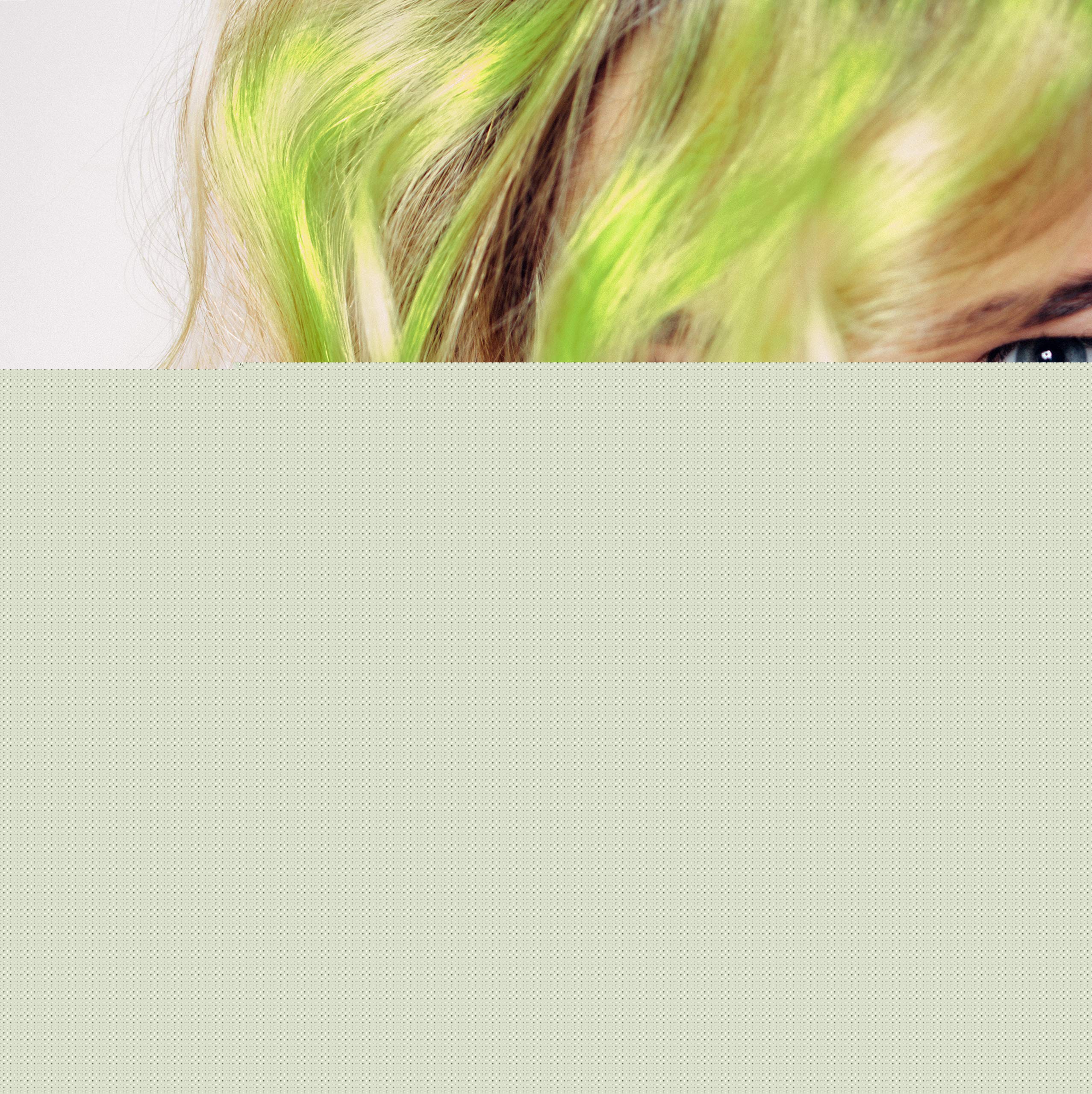 Colorme Root Touch Up Temporary Hair Mascara - Semi-Permanent Hair Dye for Gray Coverage & Regrowth Blending, Washes Out Easily (Lime Green) - Perfect for Quick Touch-Ups Between Salon Visits & Special Occasions