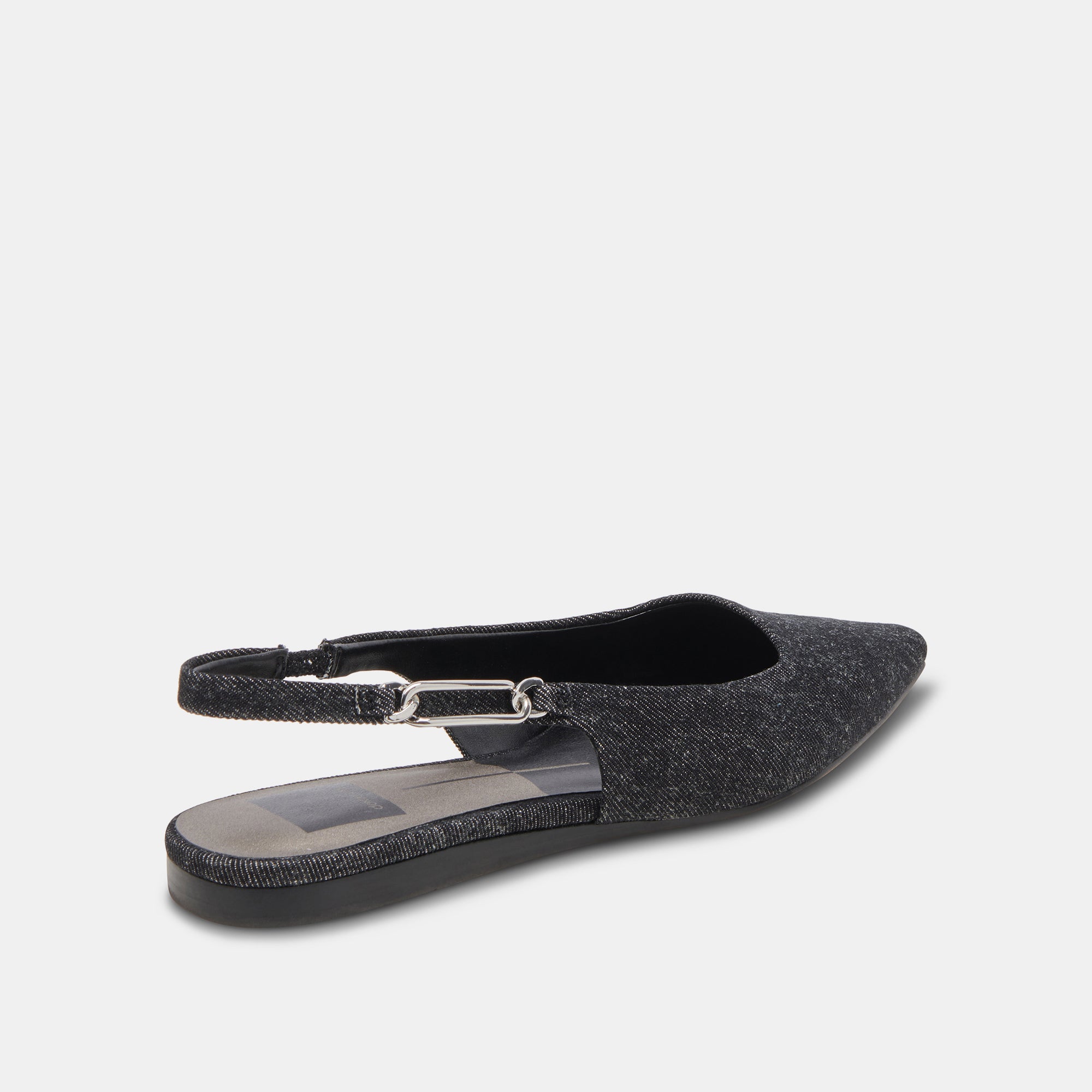 ELLEY Women's Carbon Denim Flats - Comfortable & Stylish Casual Shoes for Work, Travel & Everyday Wear
