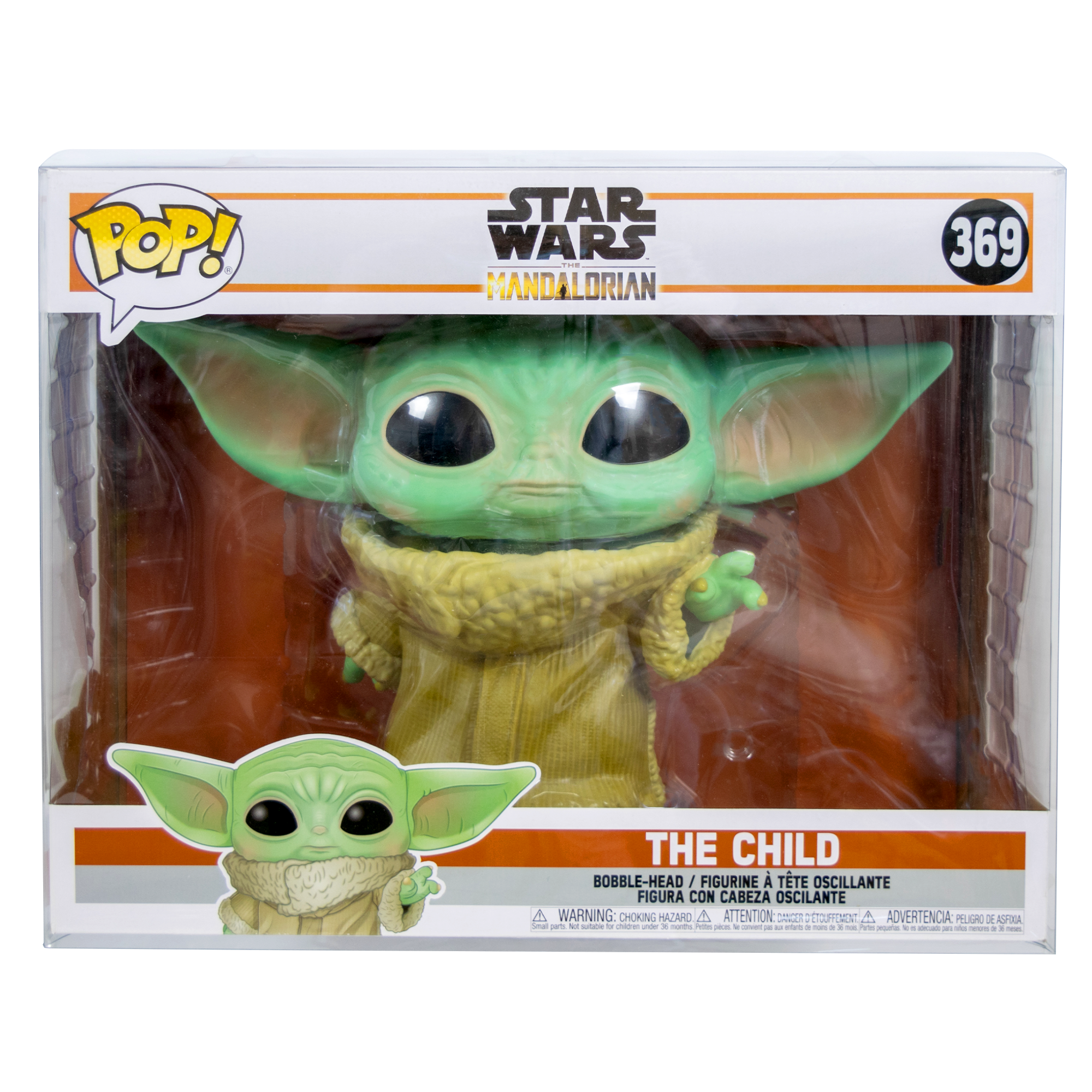 10 Pack Baby Yoda PopShield Protectors for Funko Pop Figures - Protect Your Collectibles from Dust & Damage | Perfect for Display Cases, Shelves & Home Decor