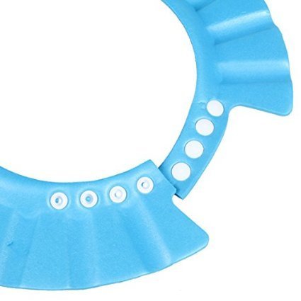 Marji&Anuvrutti Baby Shower Cap - Soft Waterproof Hair Wash Hat for Infants & Toddlers (Multi-Color) - Gentle Bathing & Shampoo Protection for Newborns