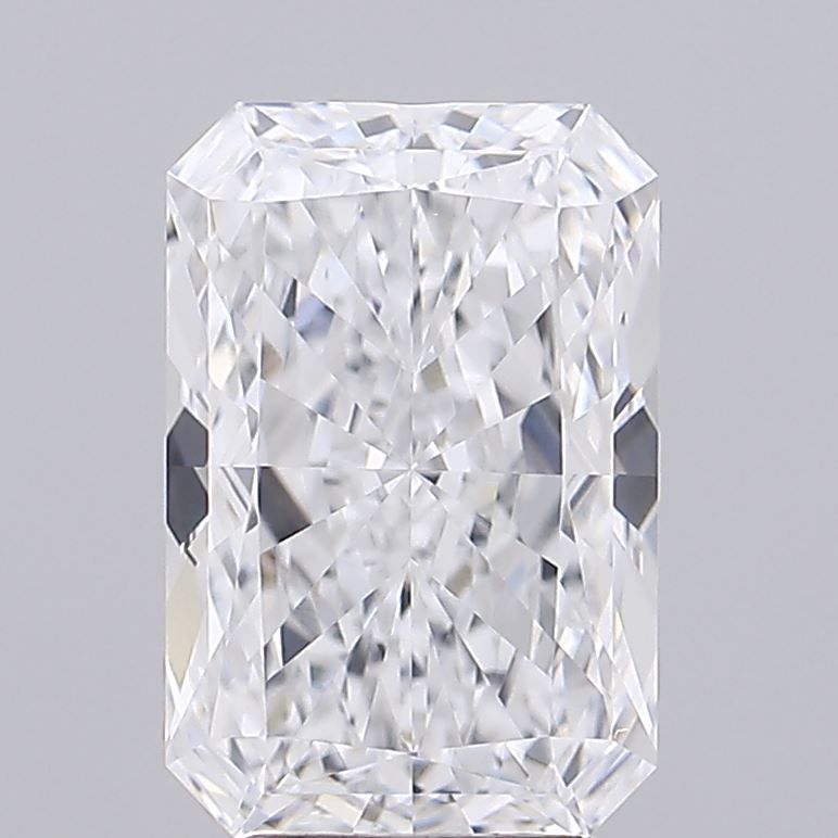 3.03 Carat D Color VVS1 Clarity Radiant Cut Lab-Grown Diamond for Engagement Rings & Fine Jewelry - Perfect for Proposals, Anniversaries & Special Occasions