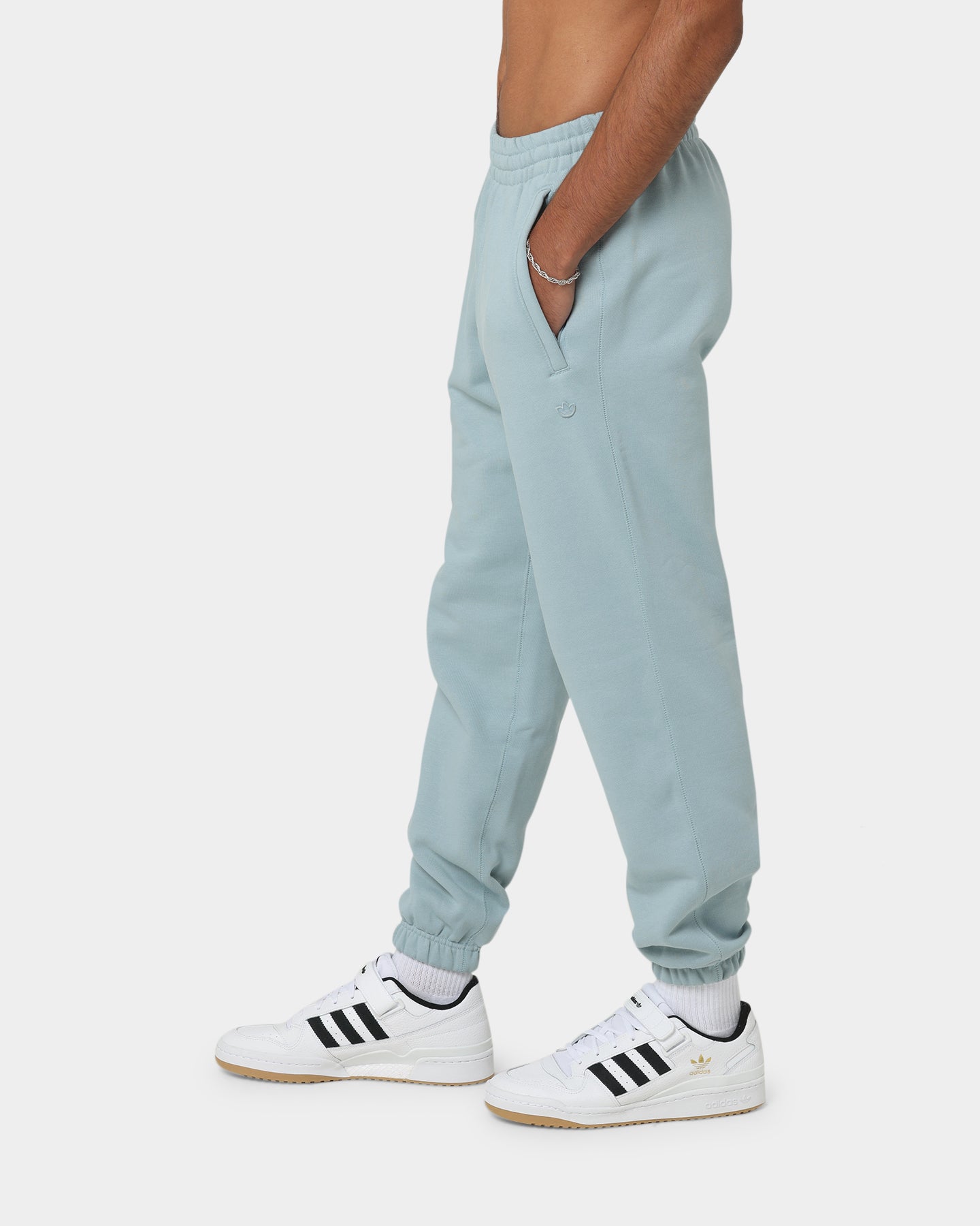 Adidas C Sweat Pants for Men - Magic Grey Joggers with Comfort Fit & Elastic Waistband - Perfect for Gym, Running & Casual Wear