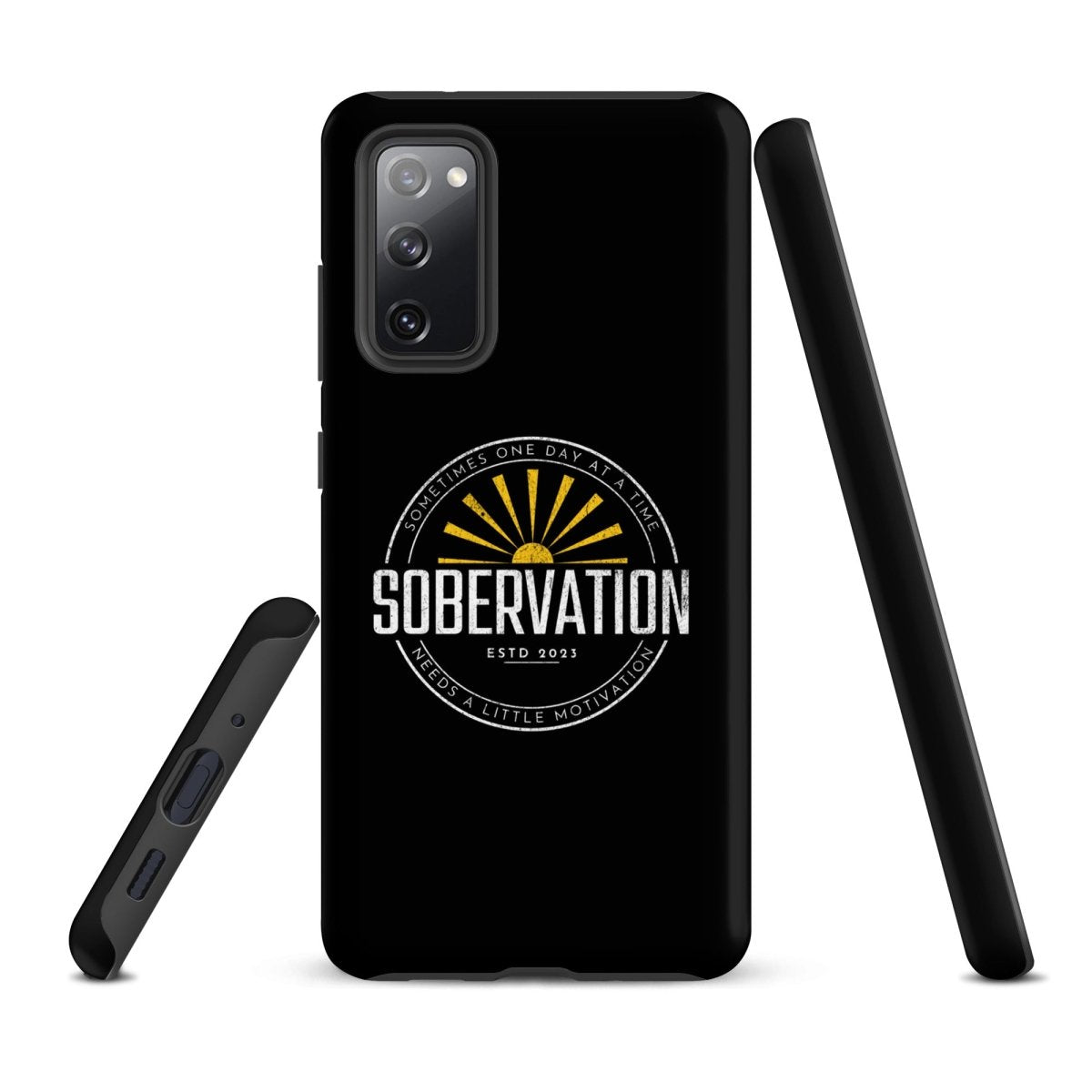 Durable Shockproof Samsung Phone Case - Heavy Duty Protection for Galaxy S Series | Perfect for Outdoor, Travel & Daily Use