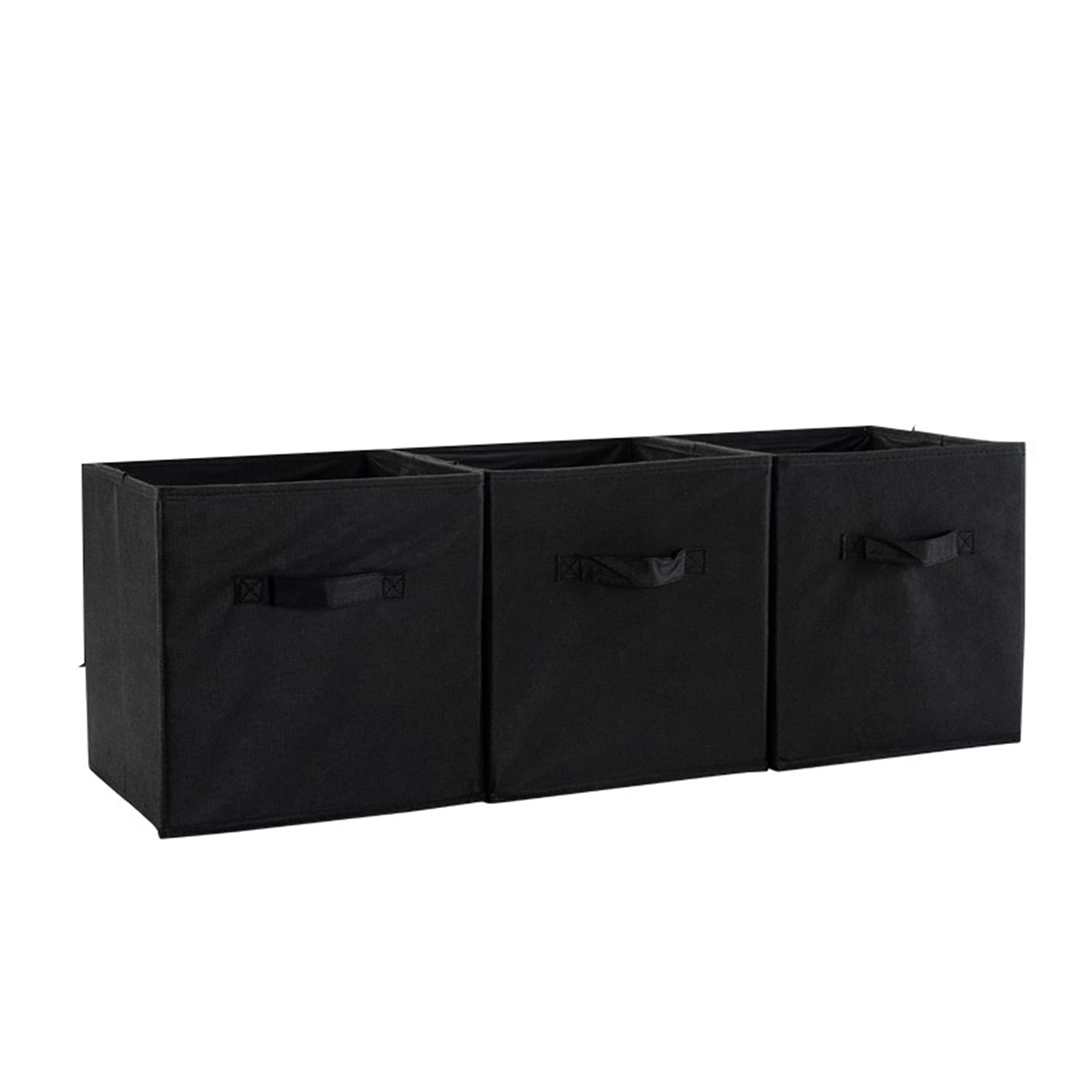 VALINK Foldable Storage Bins with Handles - Collapsible Fabric Cube Organizer for Clothes, Toys, Books - Perfect for Closet, Nursery, Playroom & Home Organization