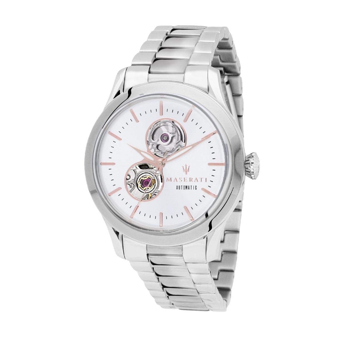 MASERATI Men's Luxury Chronograph Watch R8823125001 - Stylish Analog Quartz Wristwatch for Business, Casual & Formal Occasions