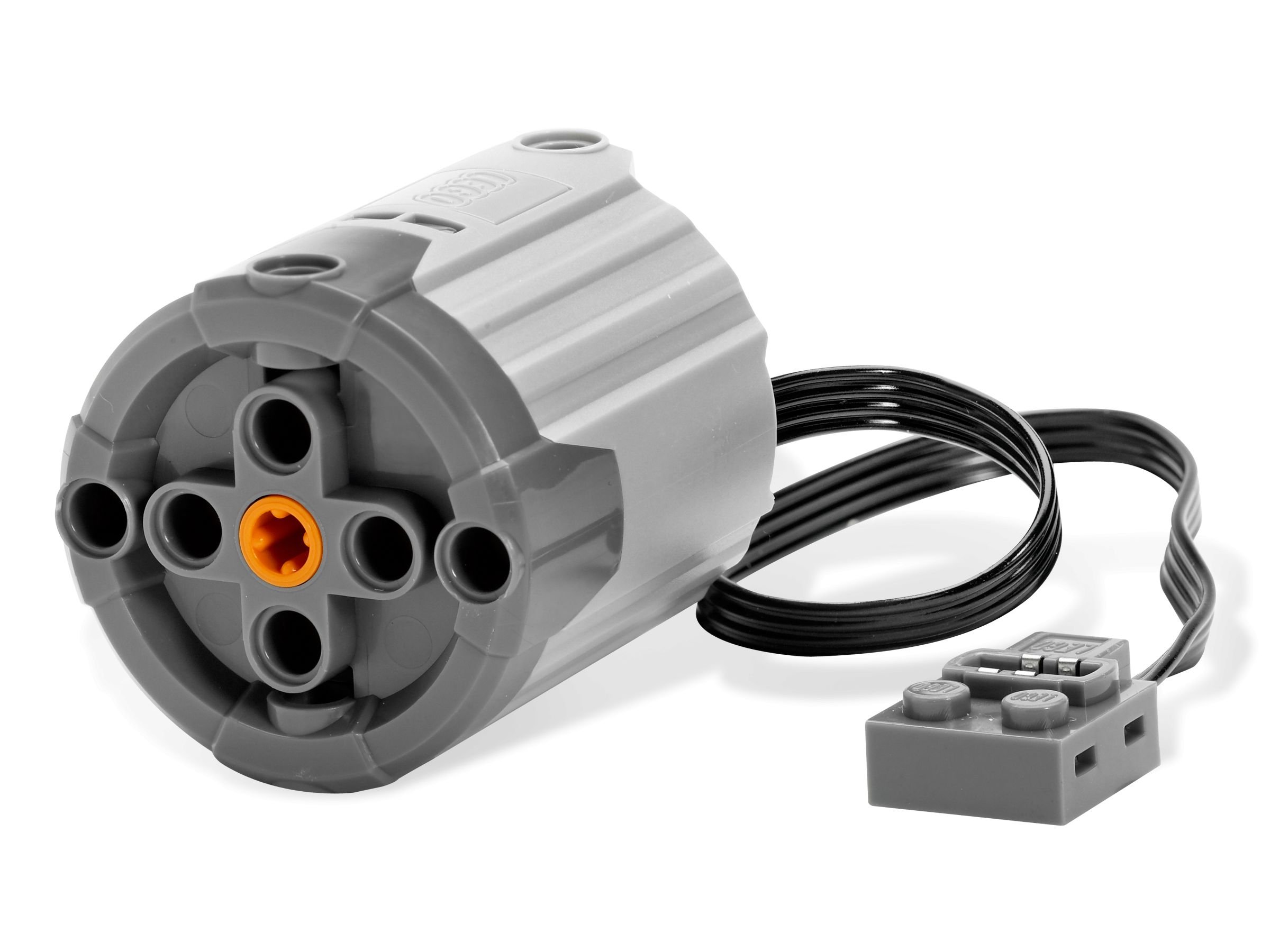 LEGO Power Functions XL Motor 8882 - High Torque Building Kit Motor for LEGO Technic Models (1 Piece) - Perfect for Robotics, Vehicles, and DIY LEGO Creations