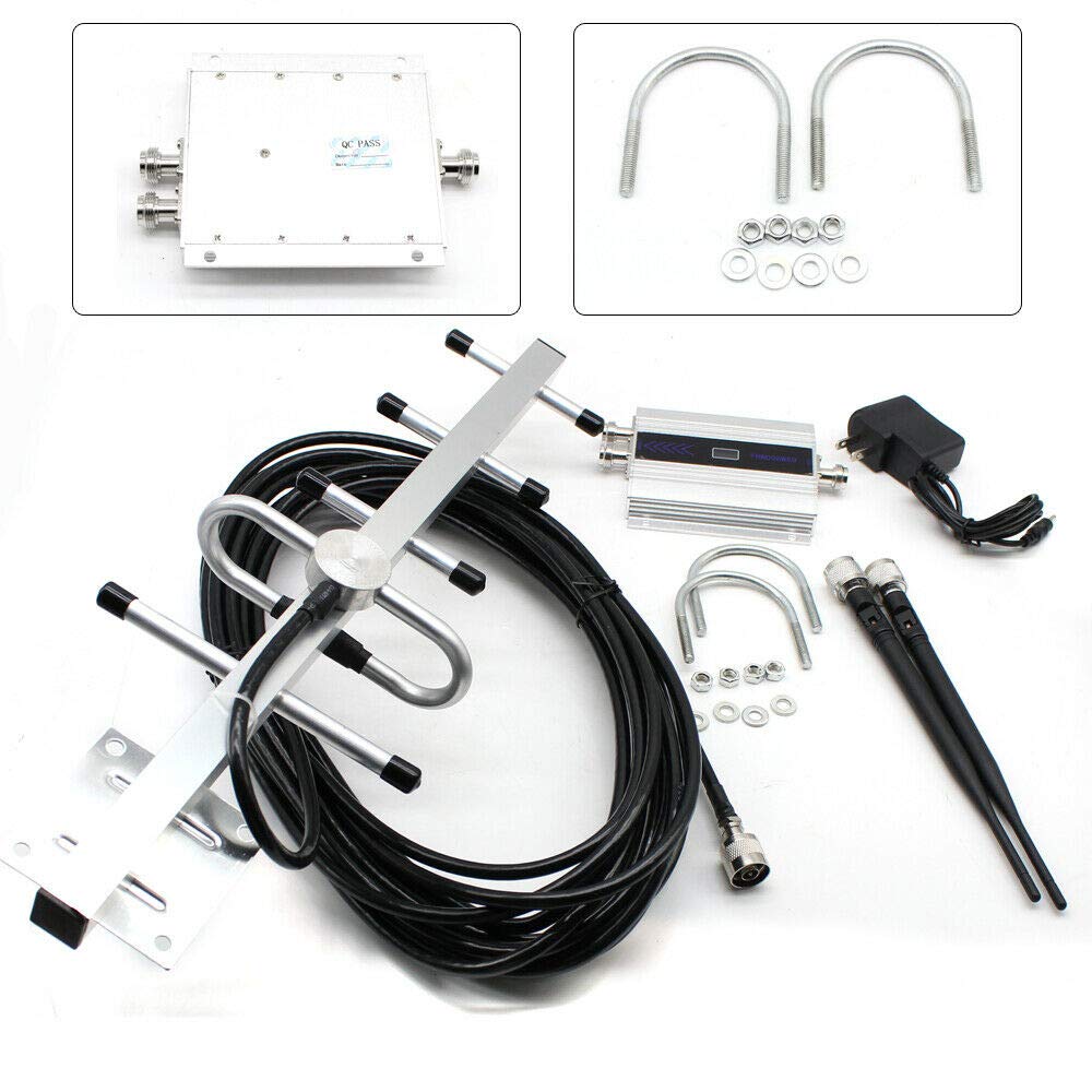 4G LTE Cell Signal Booster for Home - AT&T T-Mobile Cricket - Better Calls & Data