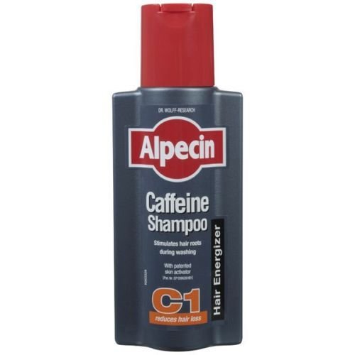 Alpecin Caffeine Shampoo 250ml for Men - Hair Growth Treatment with Caffeine Complex | Reduces Hair Loss & Stimulates Follicles | Includes English Manual | Perfect for Daily Use & Thinning Hair Care