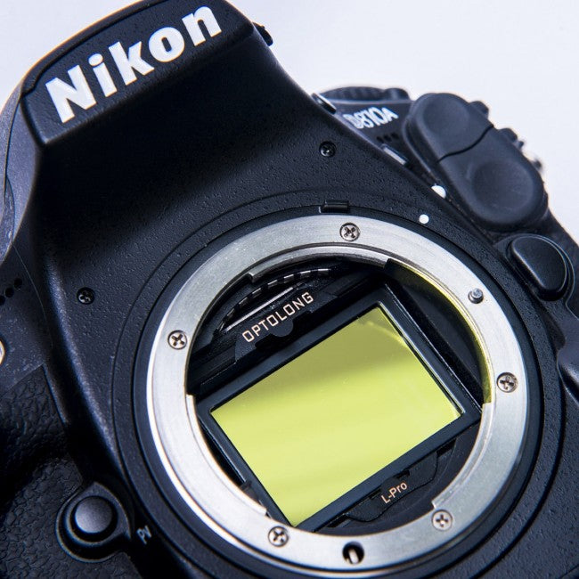 Optolong L-Pro Clip Filter for Nikon Full Frame DSLR Cameras - Enhance Astrophotography & Landscape Photography with Light Pollution Reduction