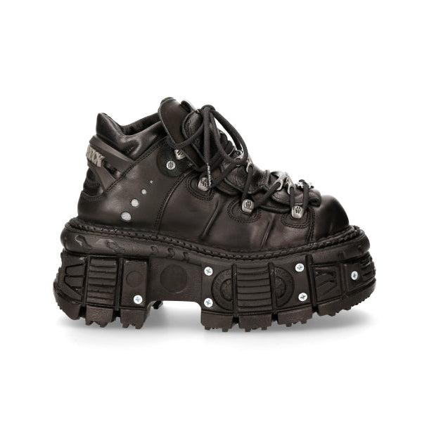 New Rock M Tank 106 C2 - Durable Men's Motorcycle Boots for Riding & Outdoor Adventures - Perfect for Biking, Hiking & Heavy-Duty Work